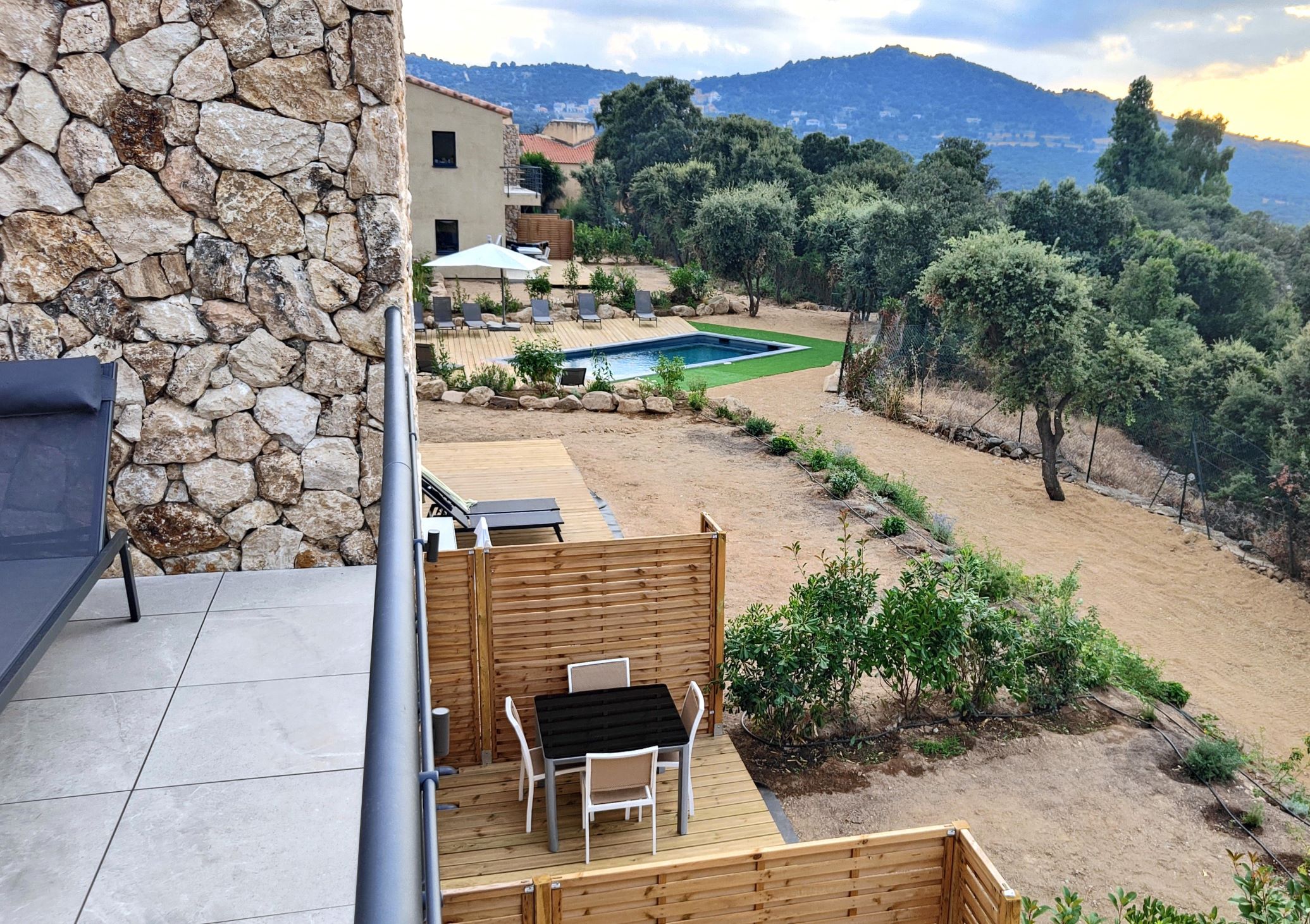  Pietra Gemina_résidence hotelière Calenzana