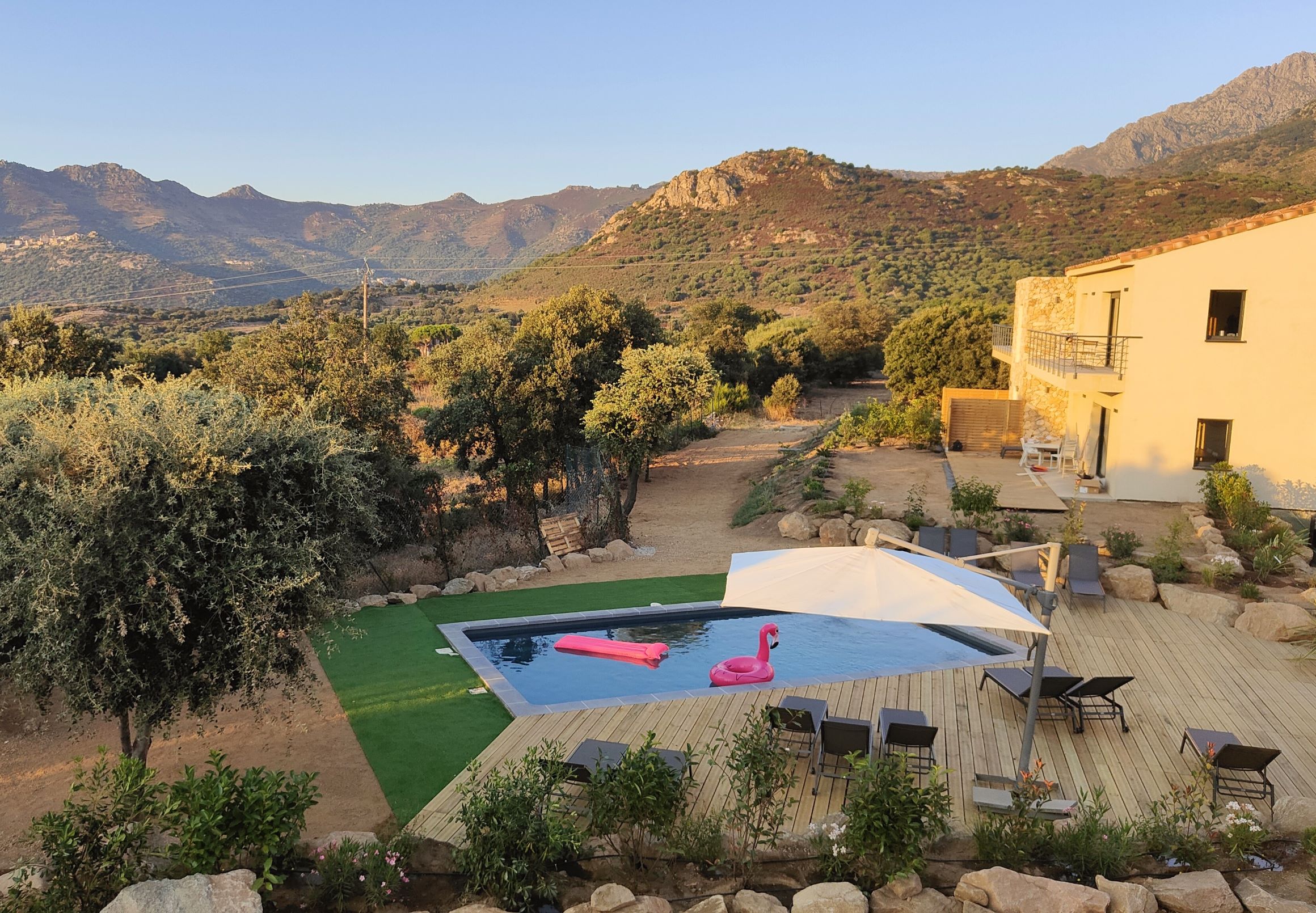  Pietra Gemina_résidence hotelière Calenzana