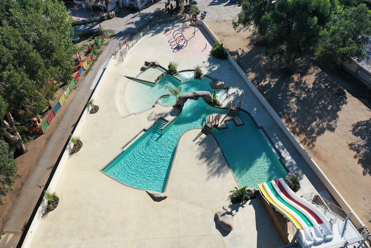  camping de la plage algajola corse