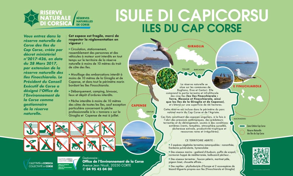  RESERVE NATURELLE DES ÎLES DU CAP CORSE