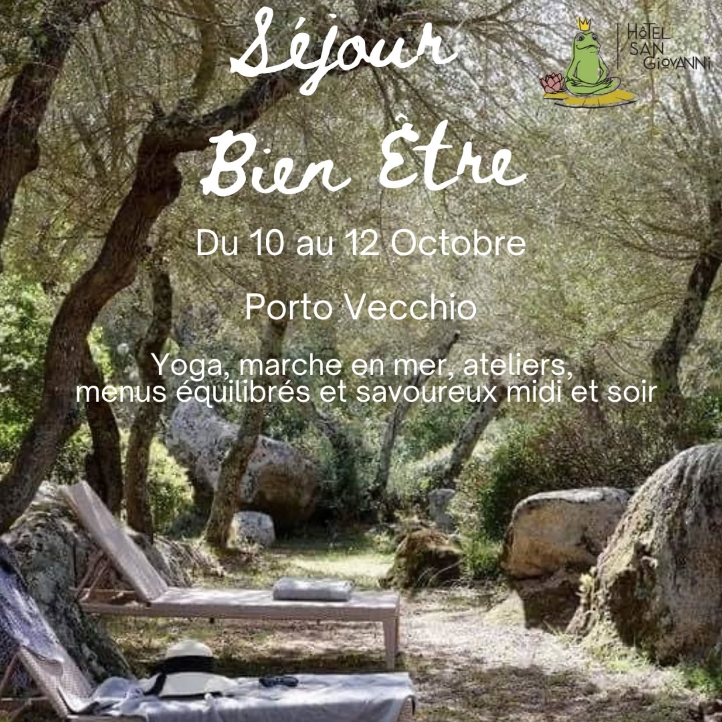  affiche du séjour zen