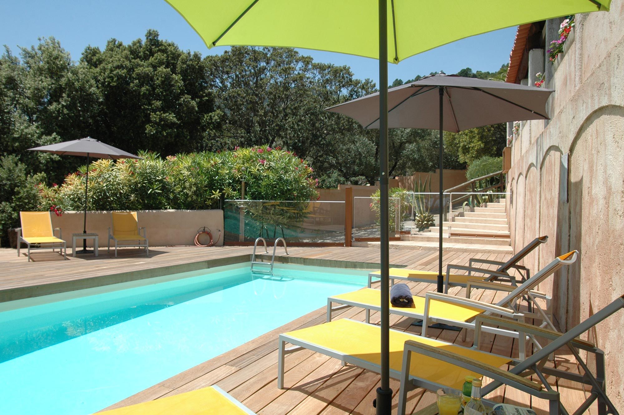  Piscine commune extérieure - non chauffée