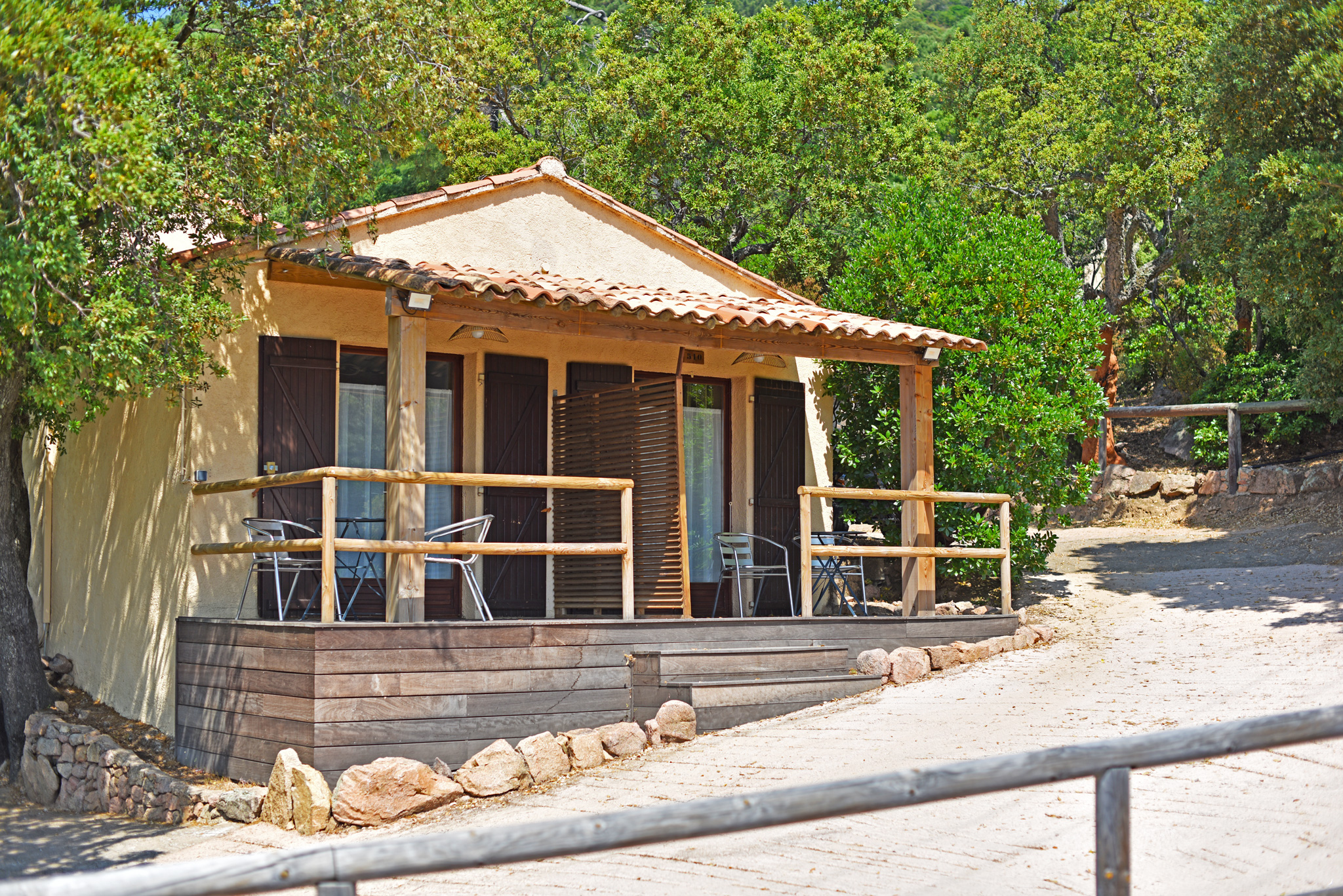  Chambre TWIN exterieure