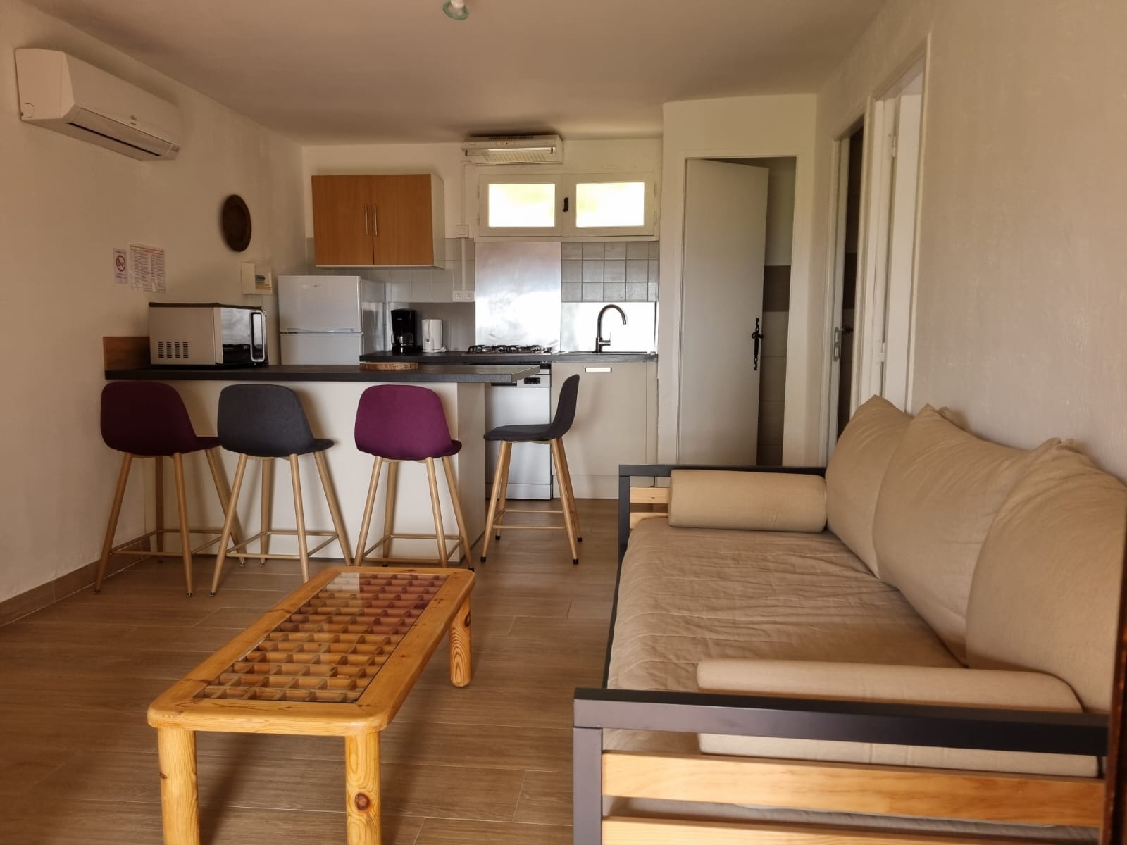  Résidence Bungalows du maquis