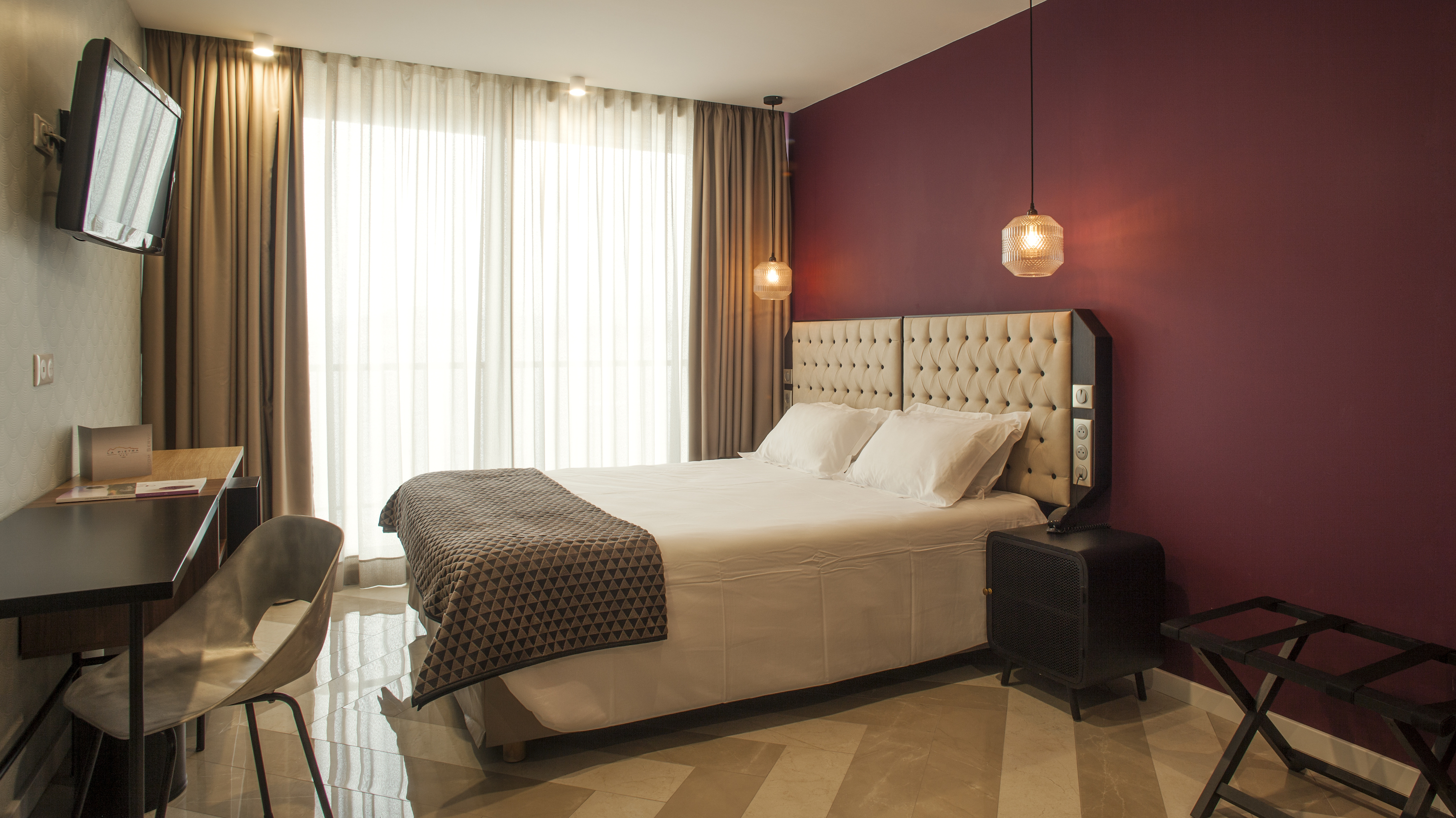  L'hôtel La Pietra à L'Ile-Rousse