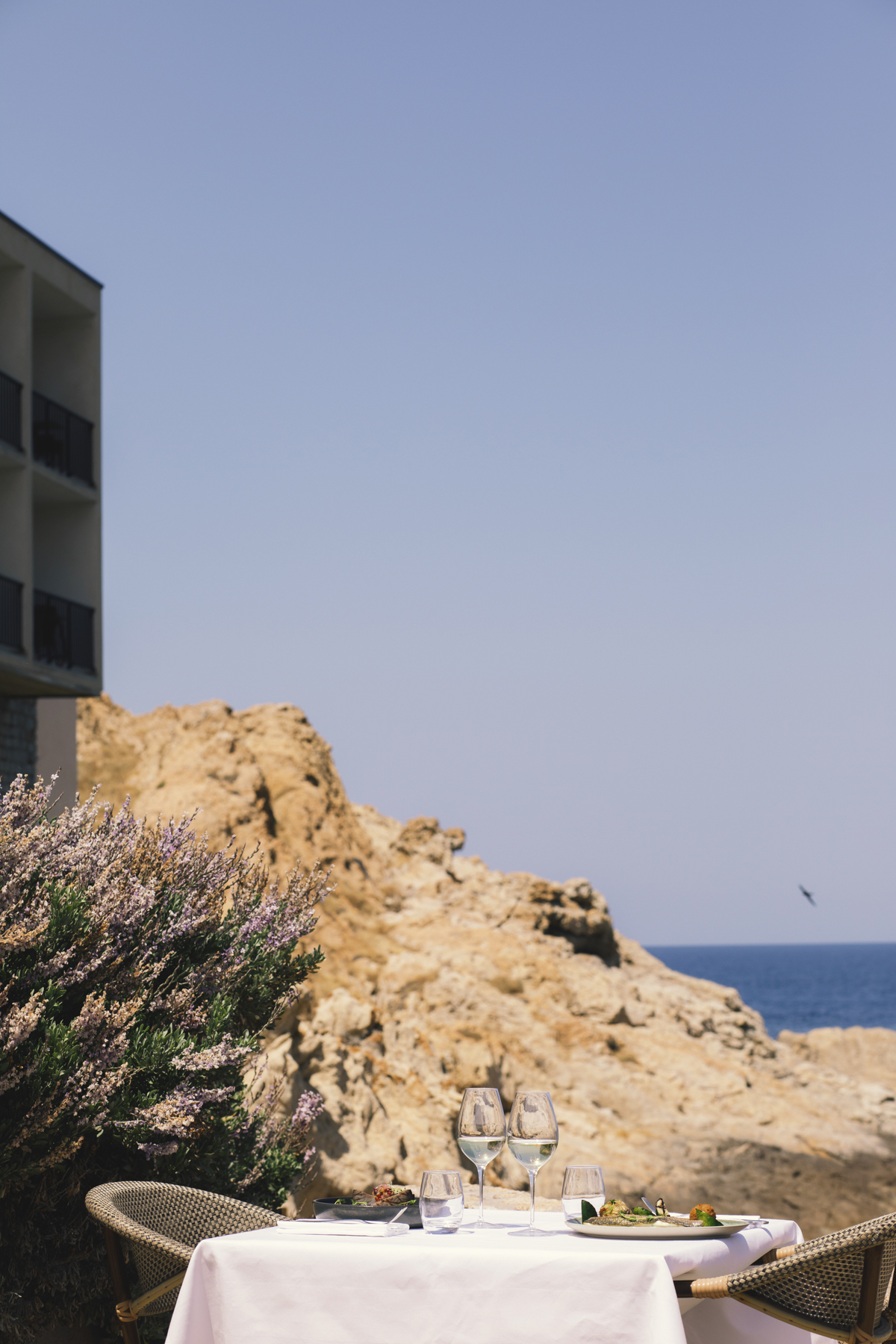  L'hôtel La Pietra à L'Ile-Rousse