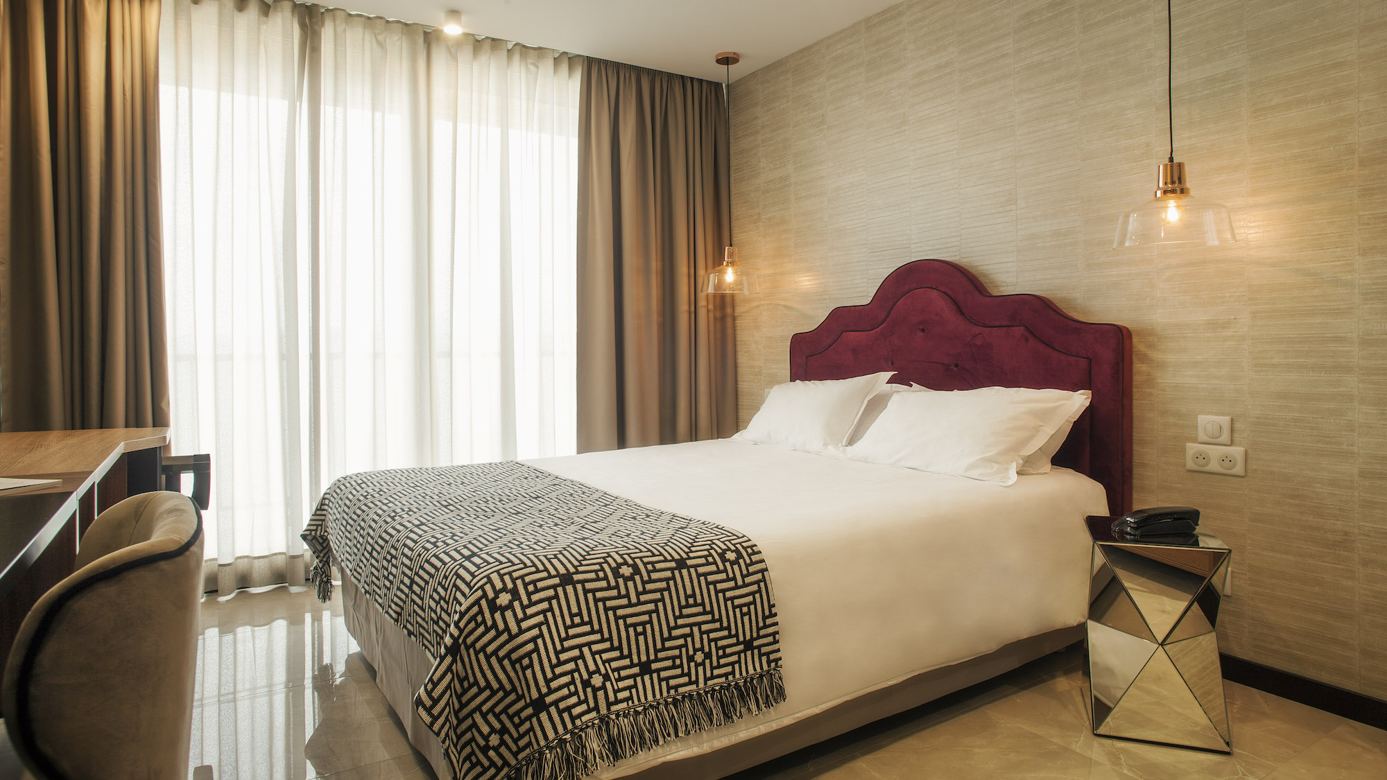  L'hôtel La Pietra à L'Ile-Rousse