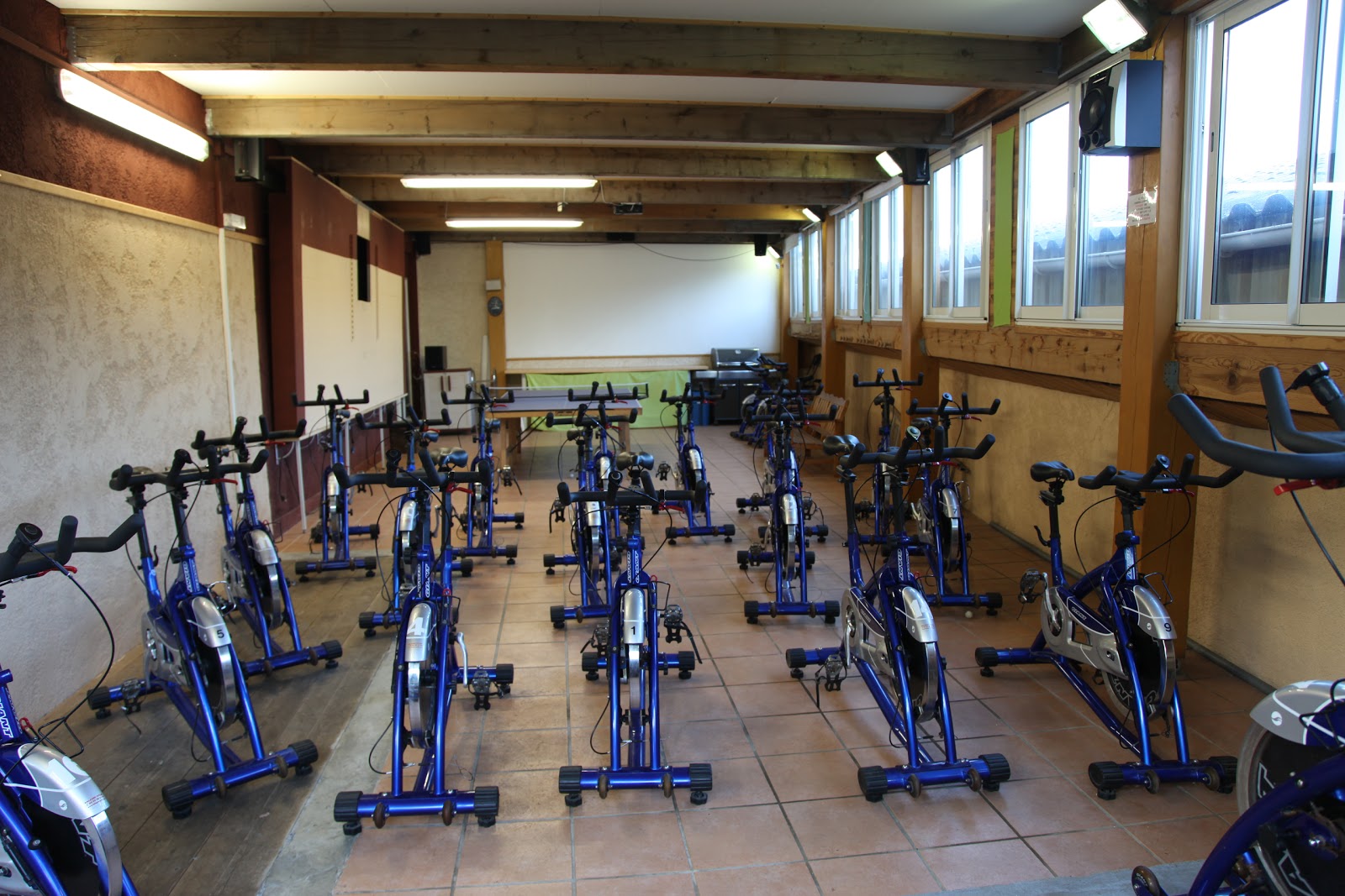  Speed Bike au Squash Loisirs de L'Ile-Rousse