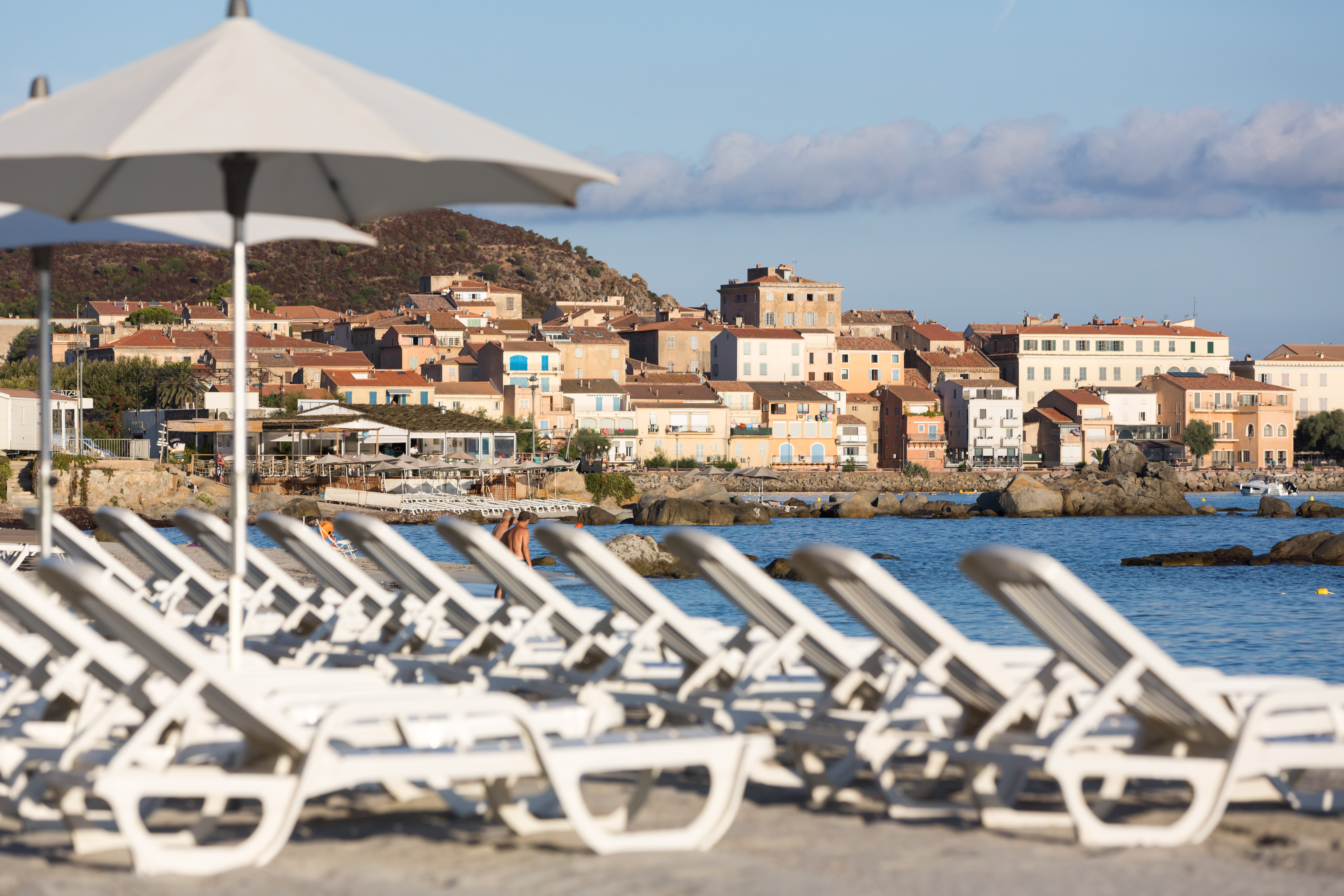  La Plage de L'Ile-Rousse - Hôtel Club Joseph Charles