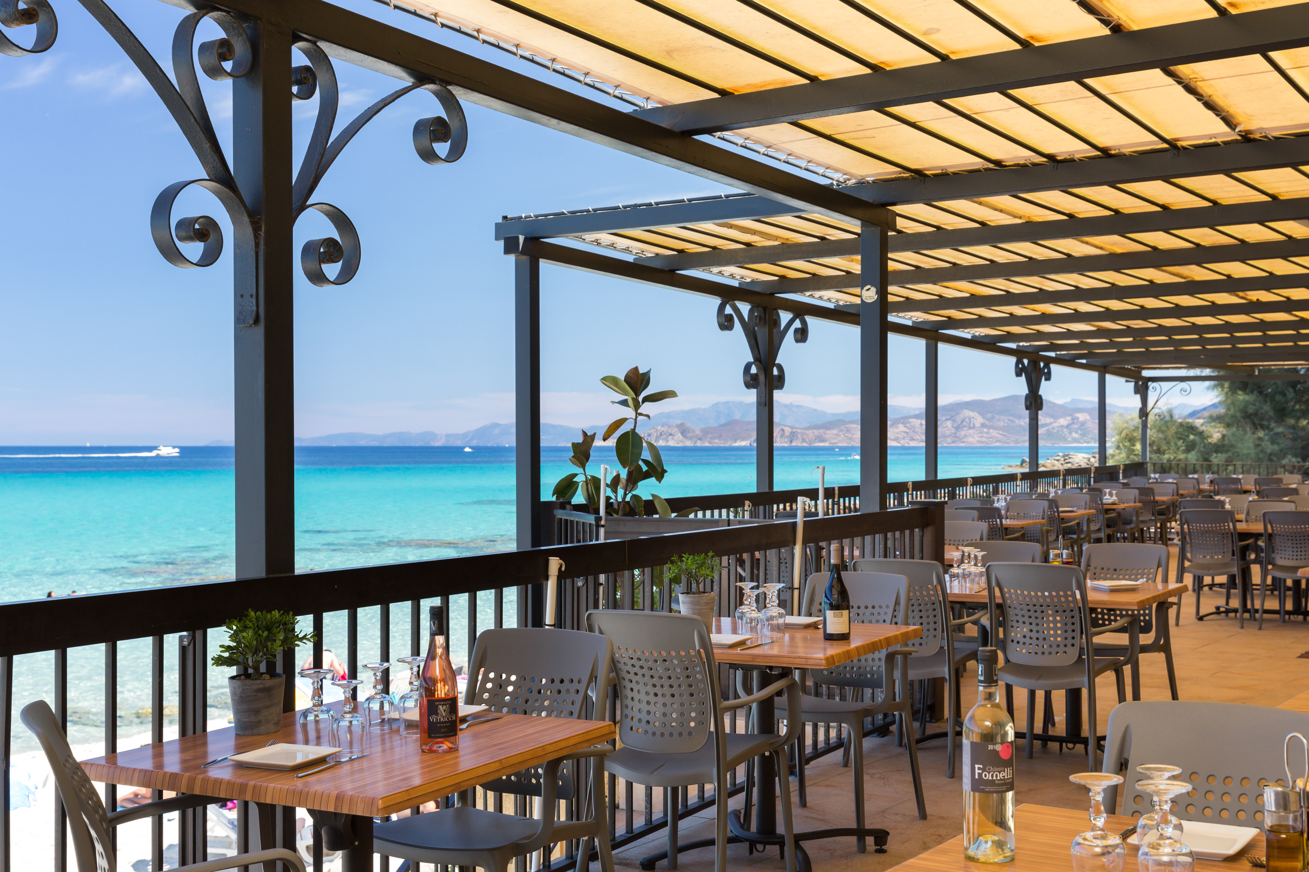  La Terrasse de l'Hôtel Club Joseph Charles