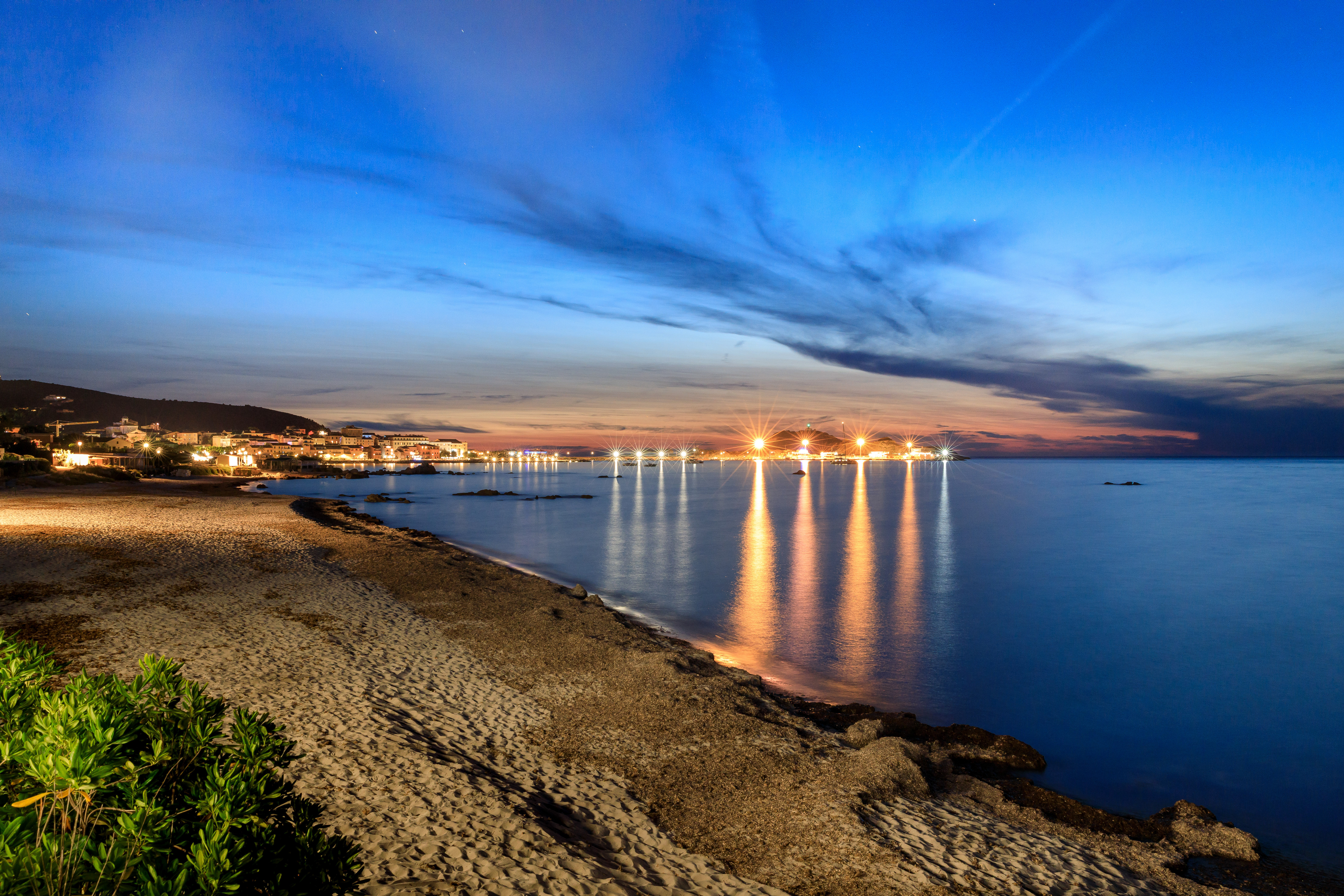  L'Ile Rousse de nuit - Hôtel Club Joseph Charles