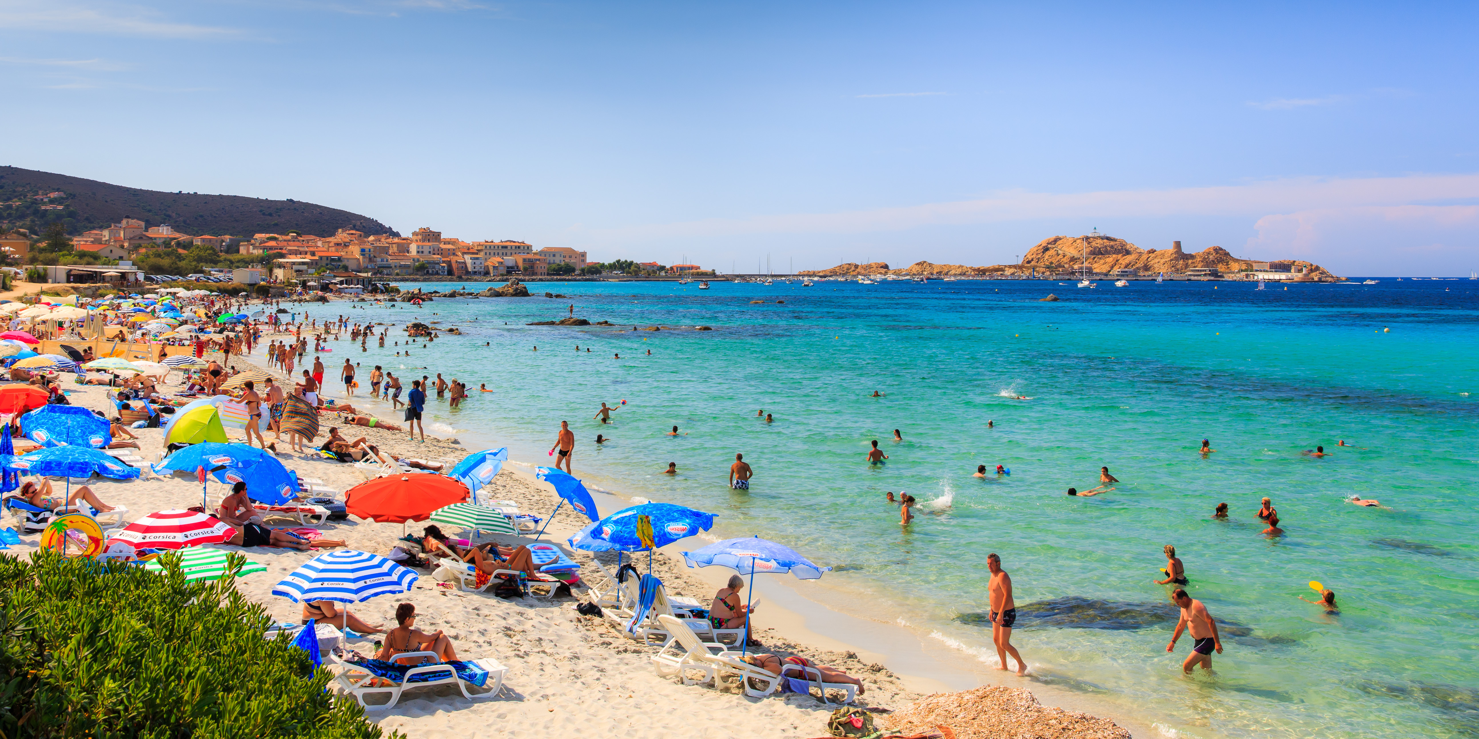  La Plage de L'Ile-Rousse - Hôtel Club Joseph Charles
