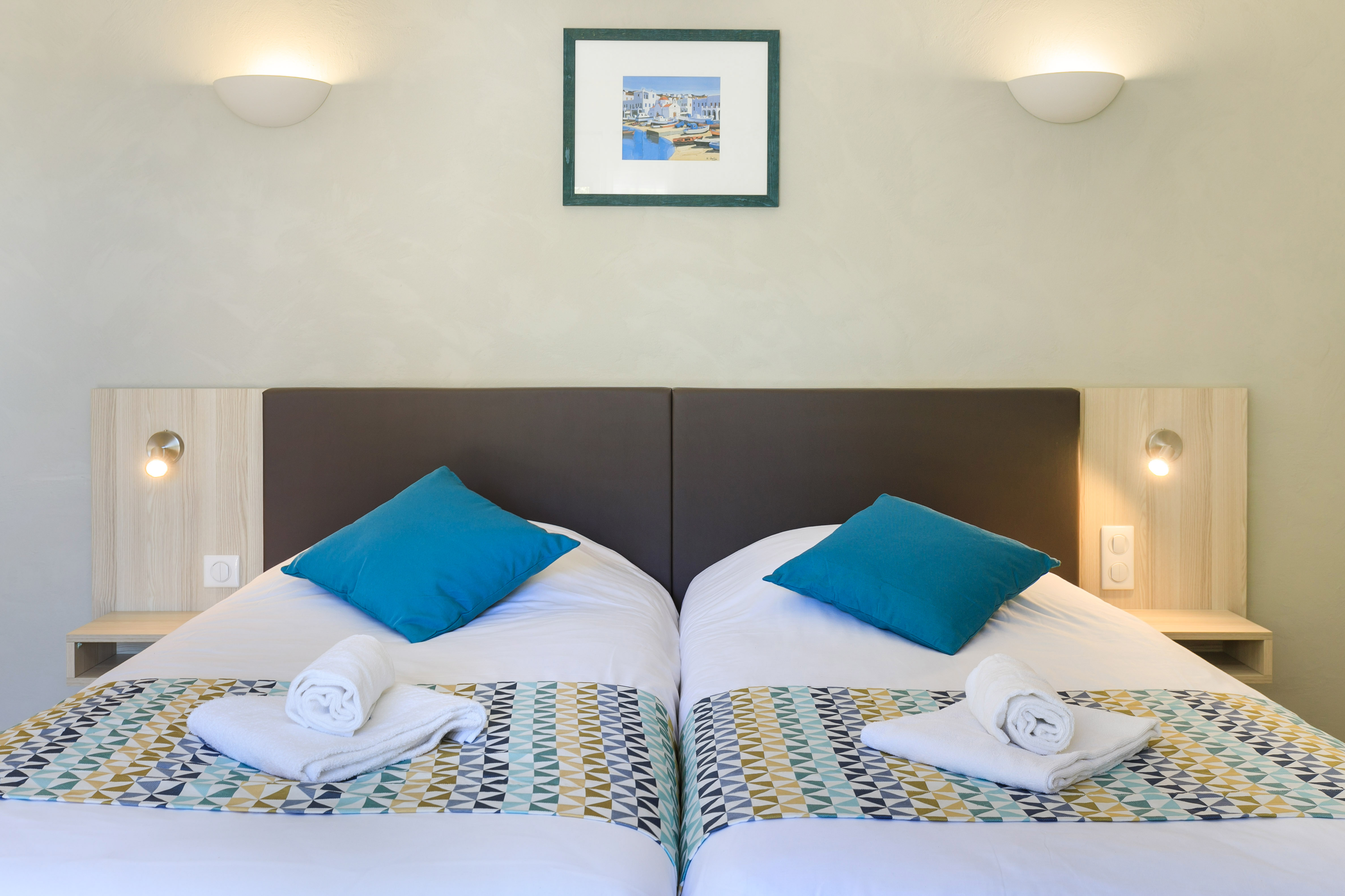  La Chambre Twin - Hôtel Club Joseph Charles