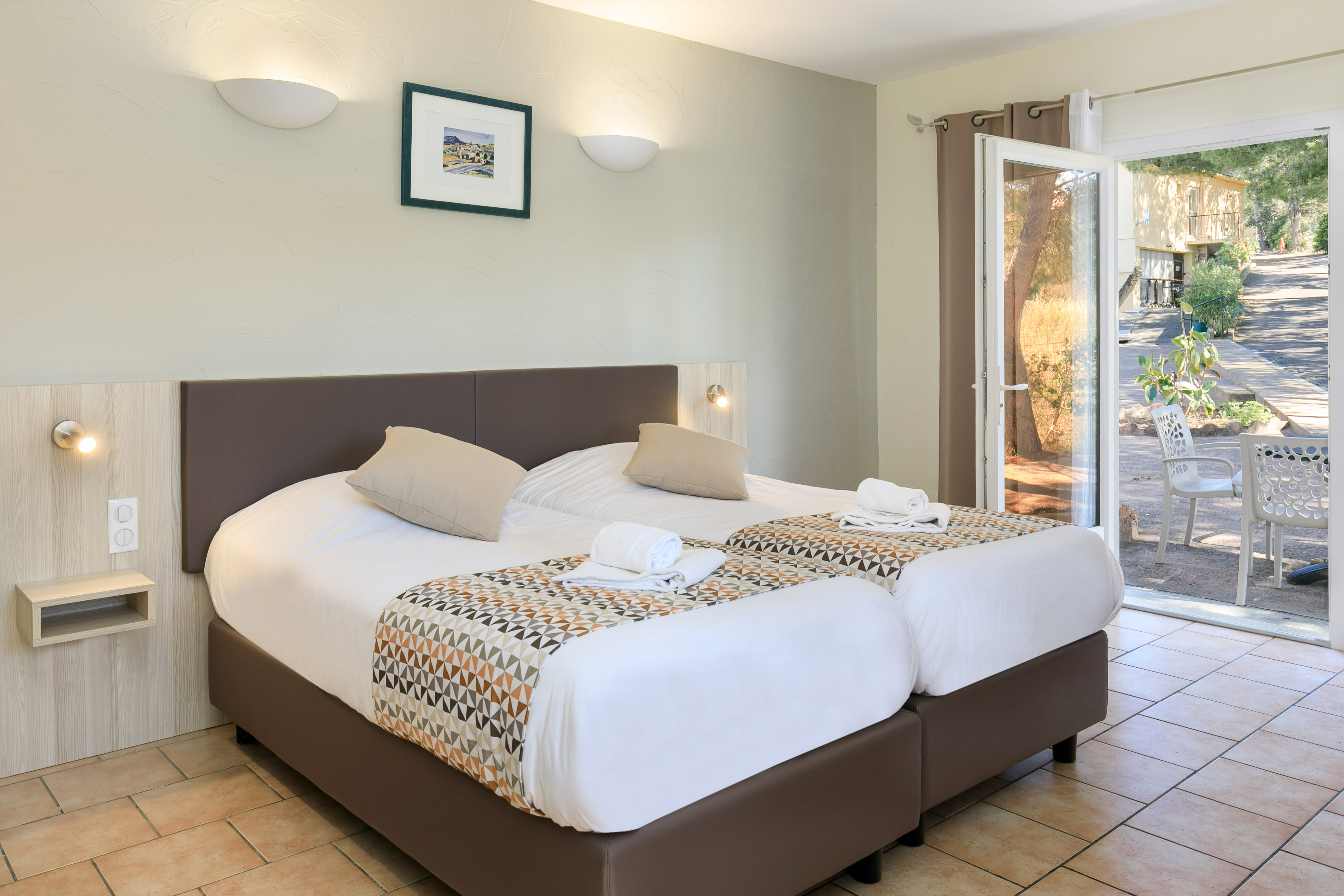  La Chambre Twin - Hôtel Club Joseph Charles