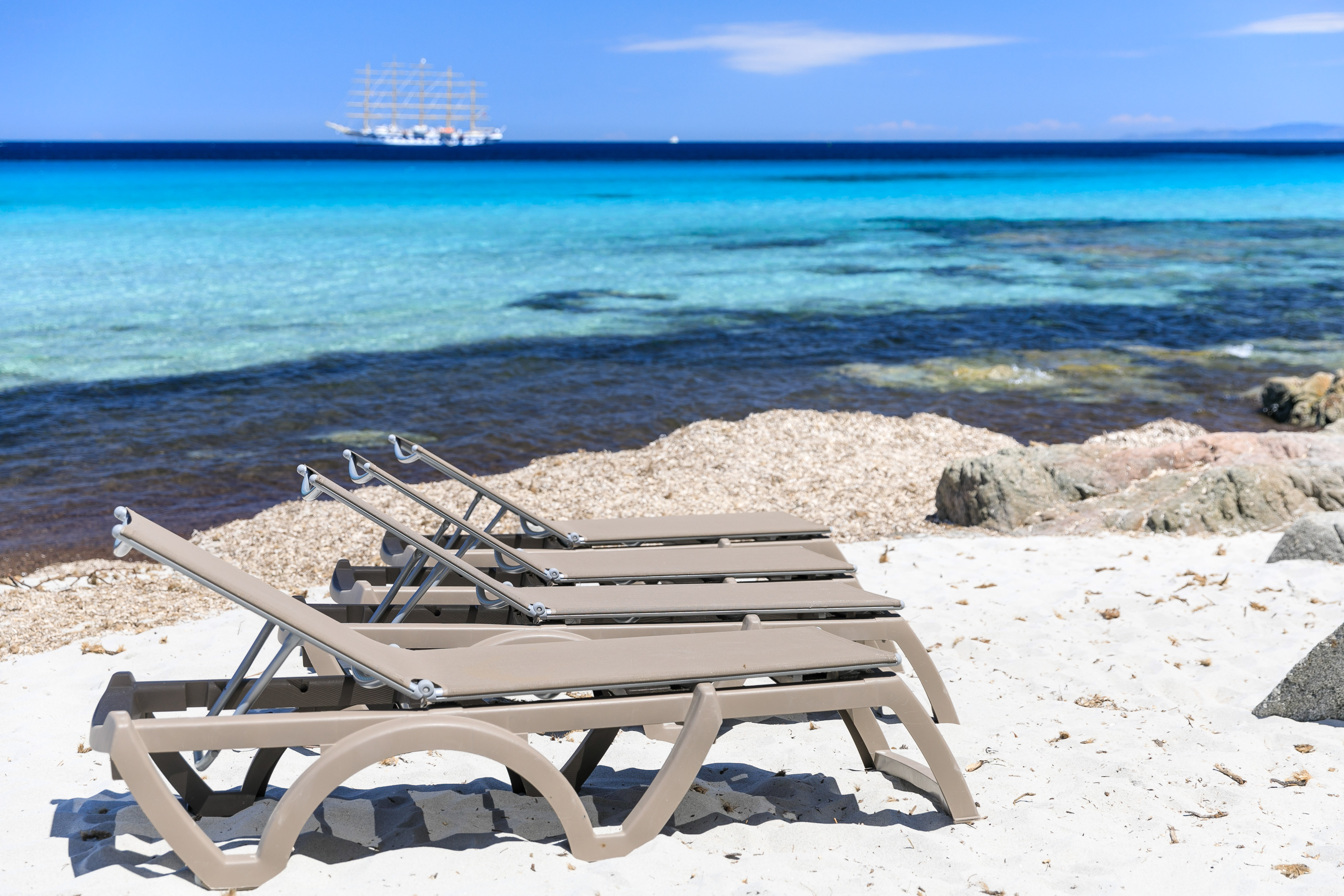  La Plage de L'Ile-Rousse - Hôtel Club Joseph Charles