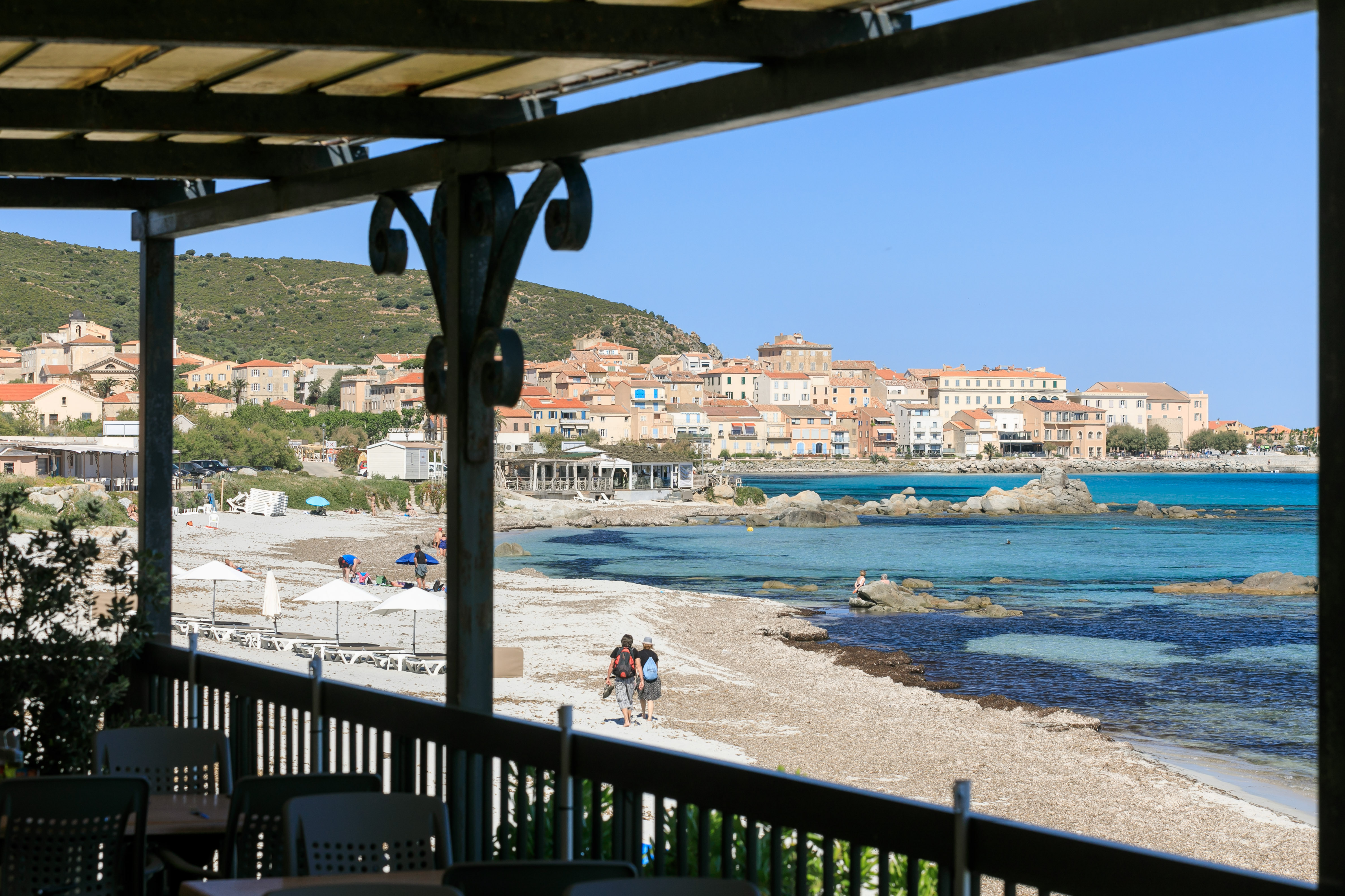  L'Hôtel Club Joseph Charles à L'Ile-Rousse