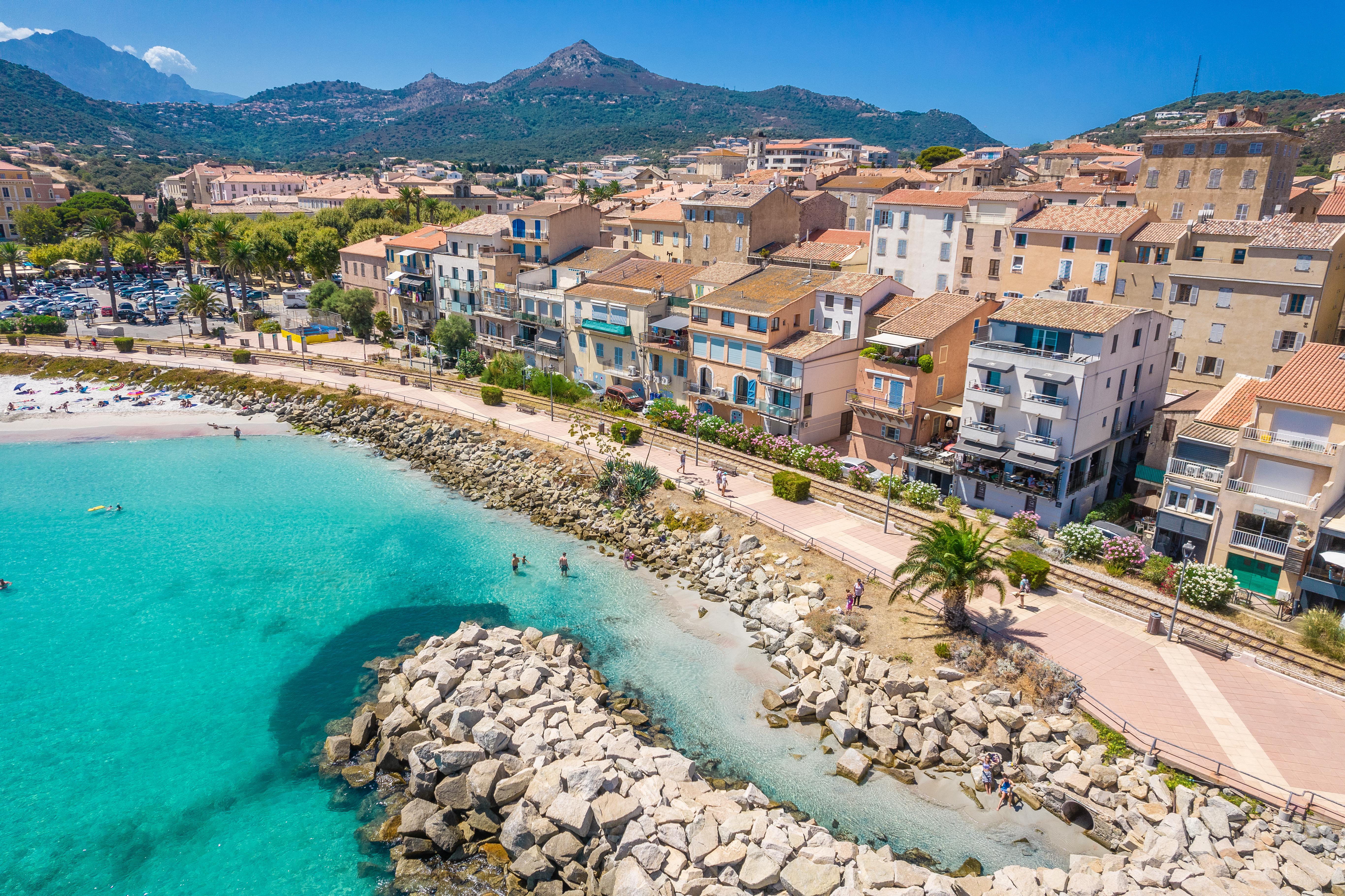  Hôtel L'Escale Côté Sud à L'Ile-Rousse