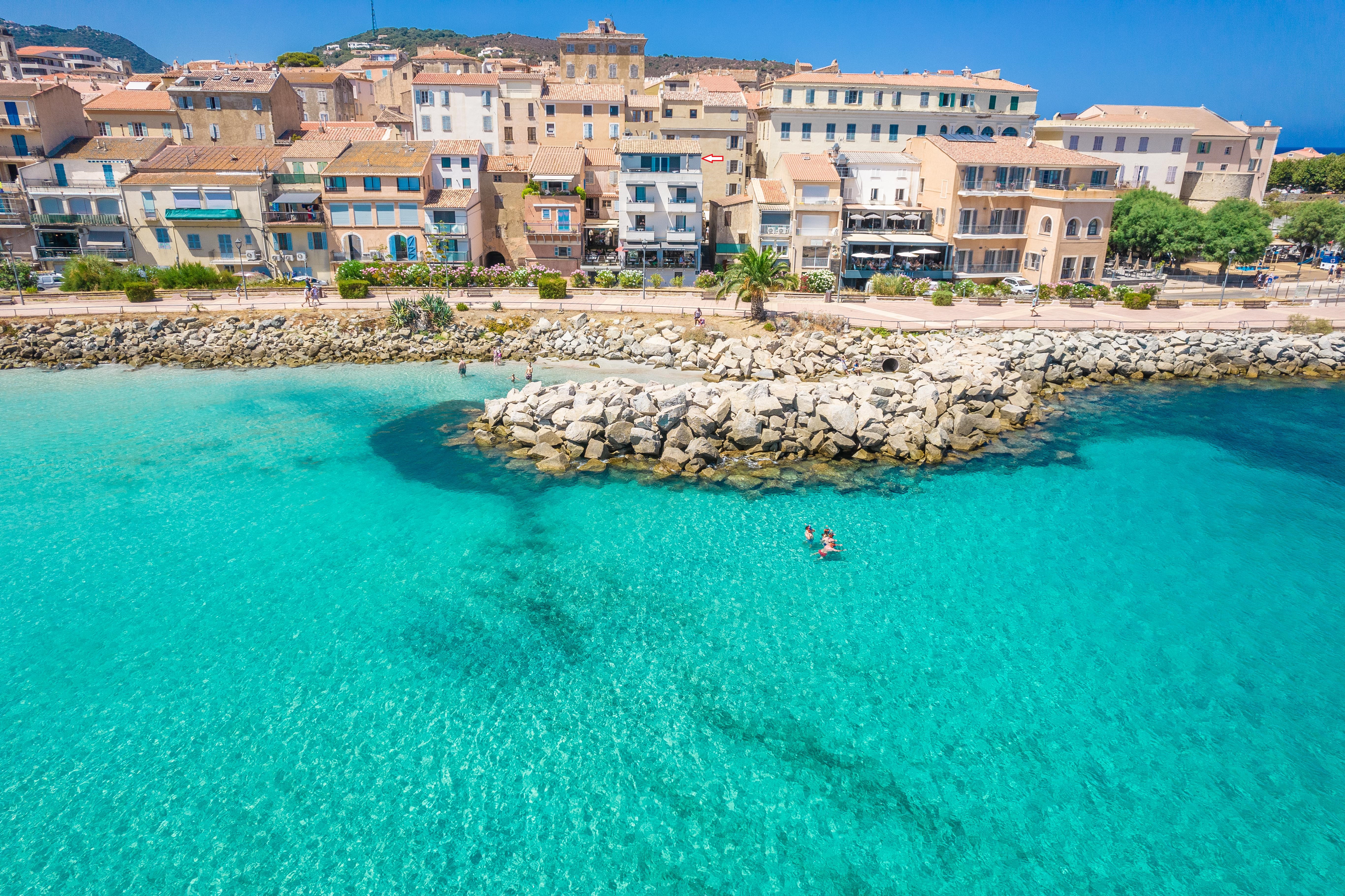  Hôtel L'Escale Côté Sud à L'Ile-Rousse