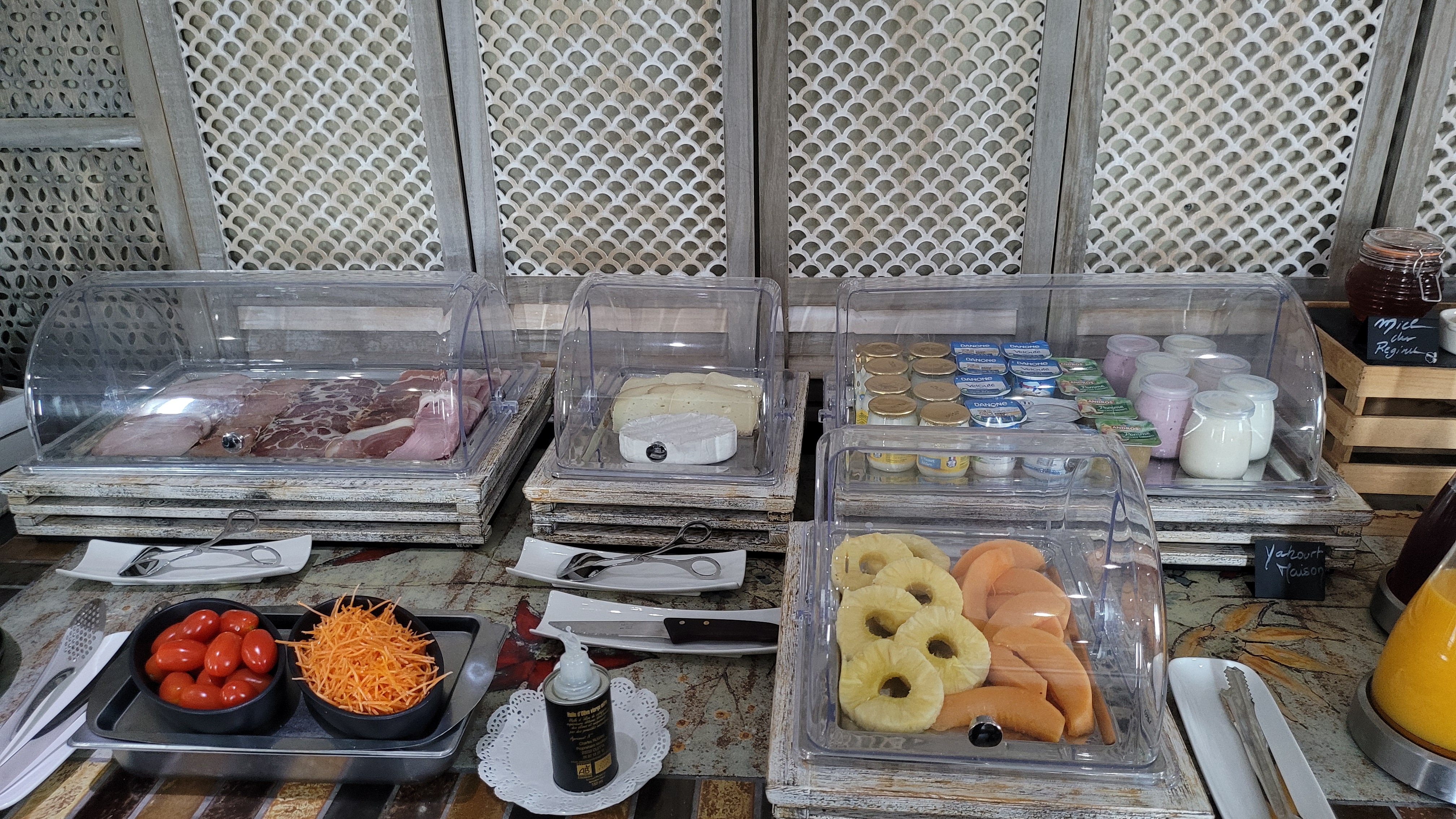  Petit déjeuner buffet