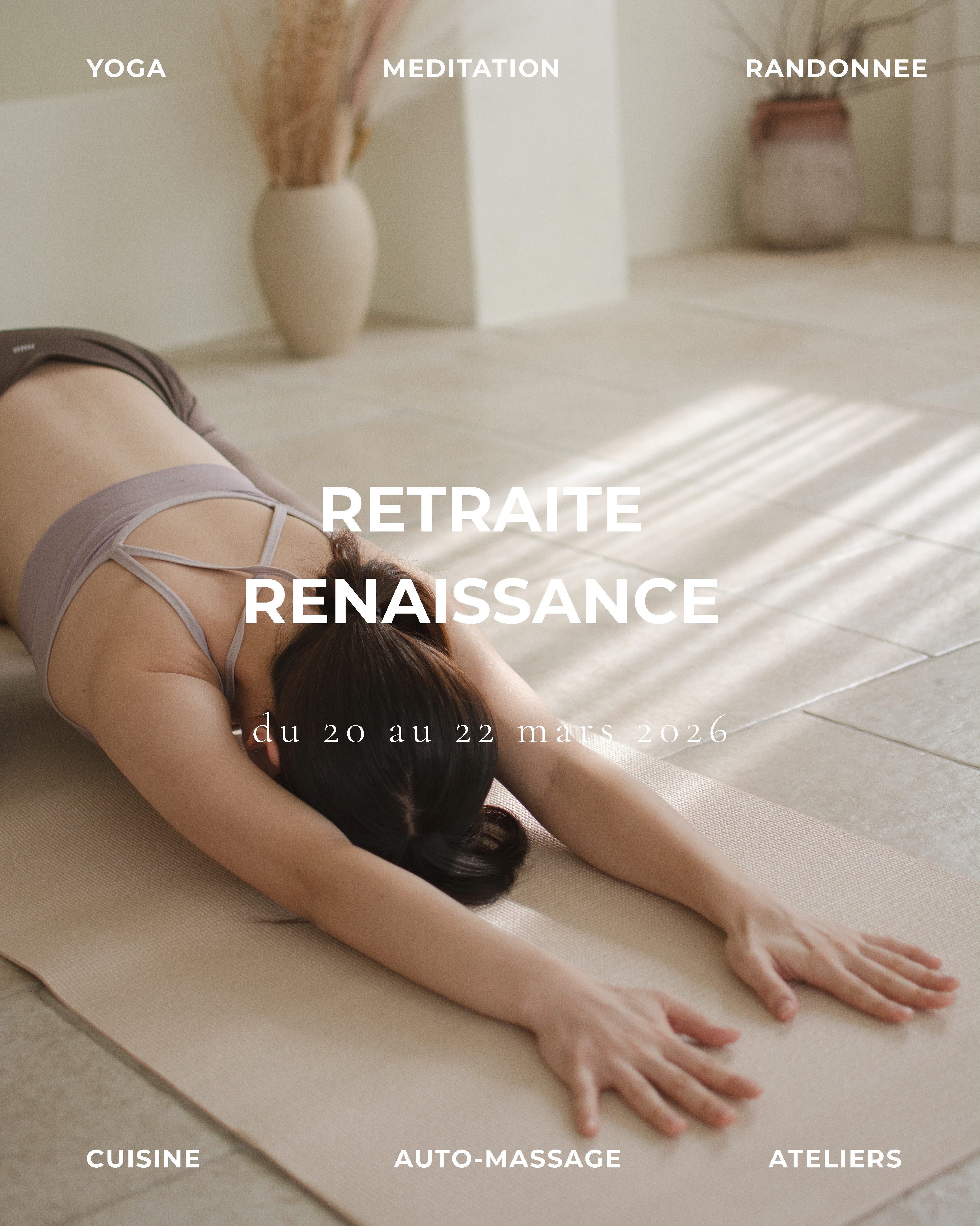  affiche de Retraite Renaissance à l'hôtel San Giovanni