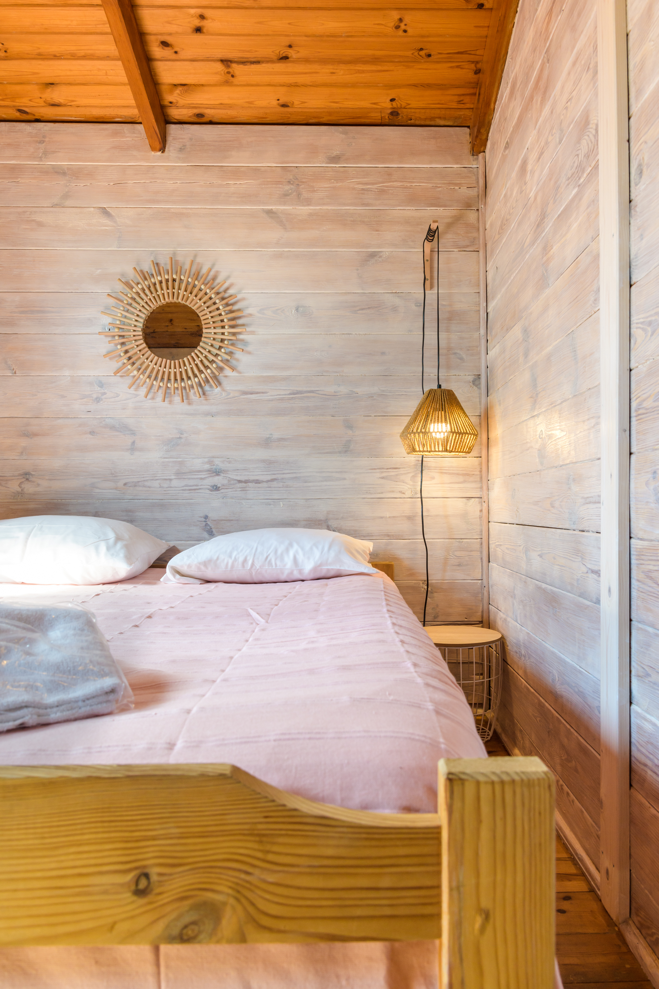  Chambre cabane glam