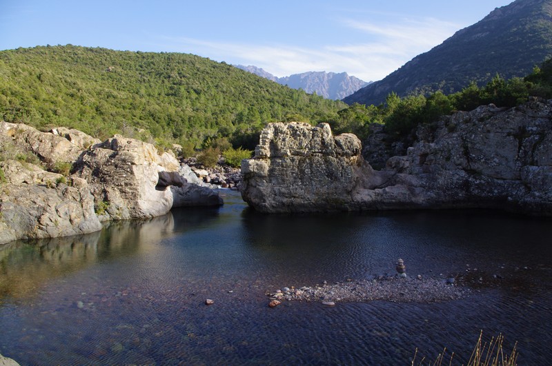  Baignade en rivière et balade en forêt