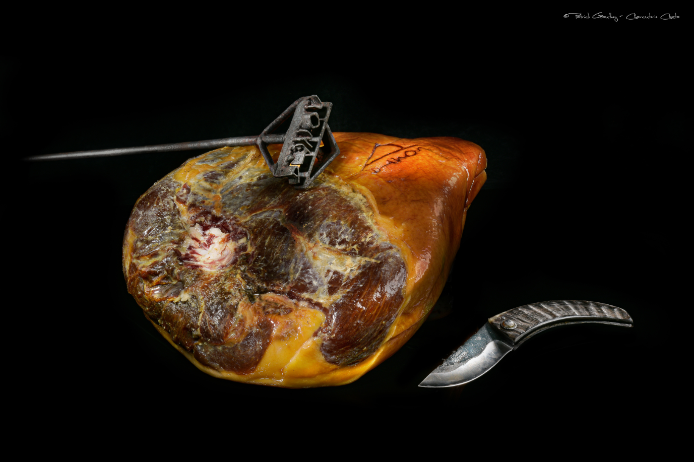  Jambon sans os - 9 mois d'affinage