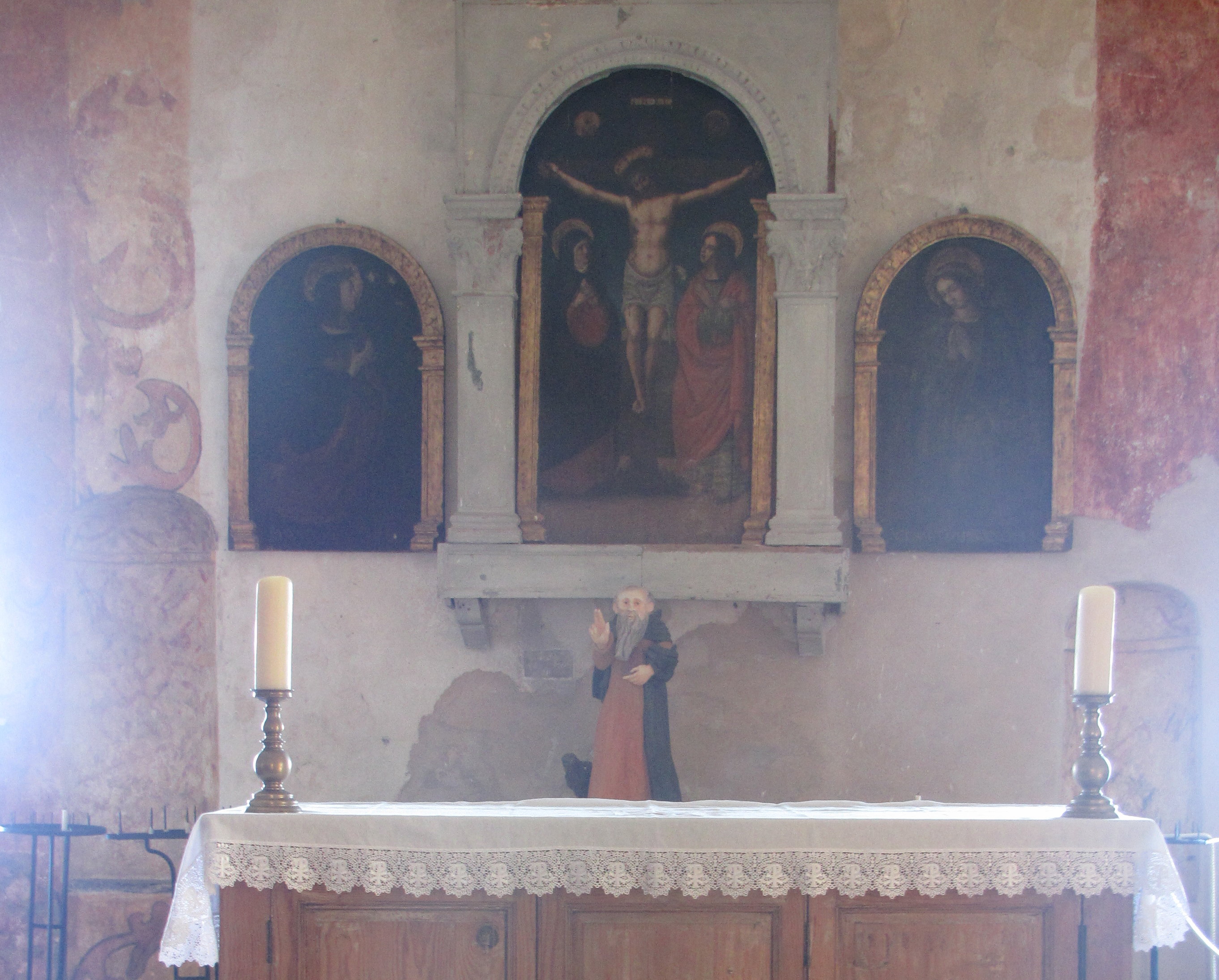  chapelle dans la citadelle de Calvi