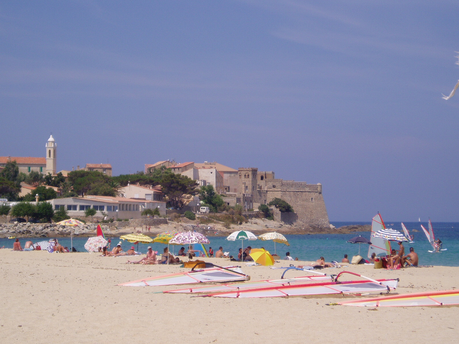  village de Balagne les pieds dans l'eau