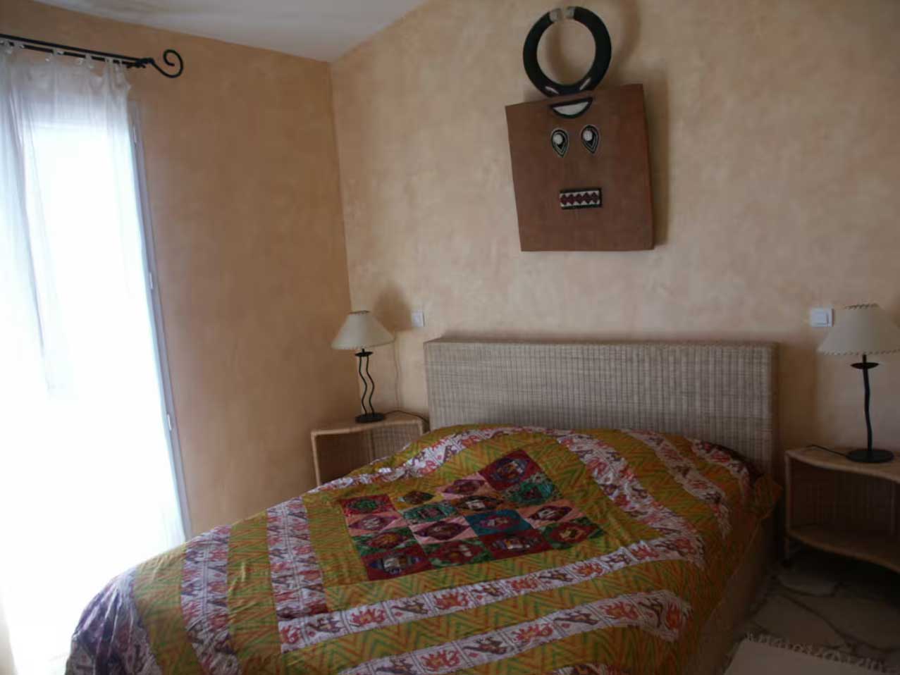  chambre de la villa blu di mare Palombaggia