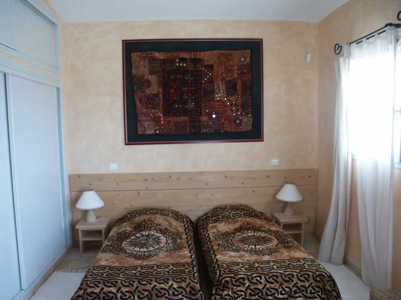  chambre de la villa blu di mare Palombaggia