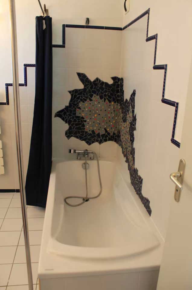  salle de bain de la villa blu di mare Palombaggia