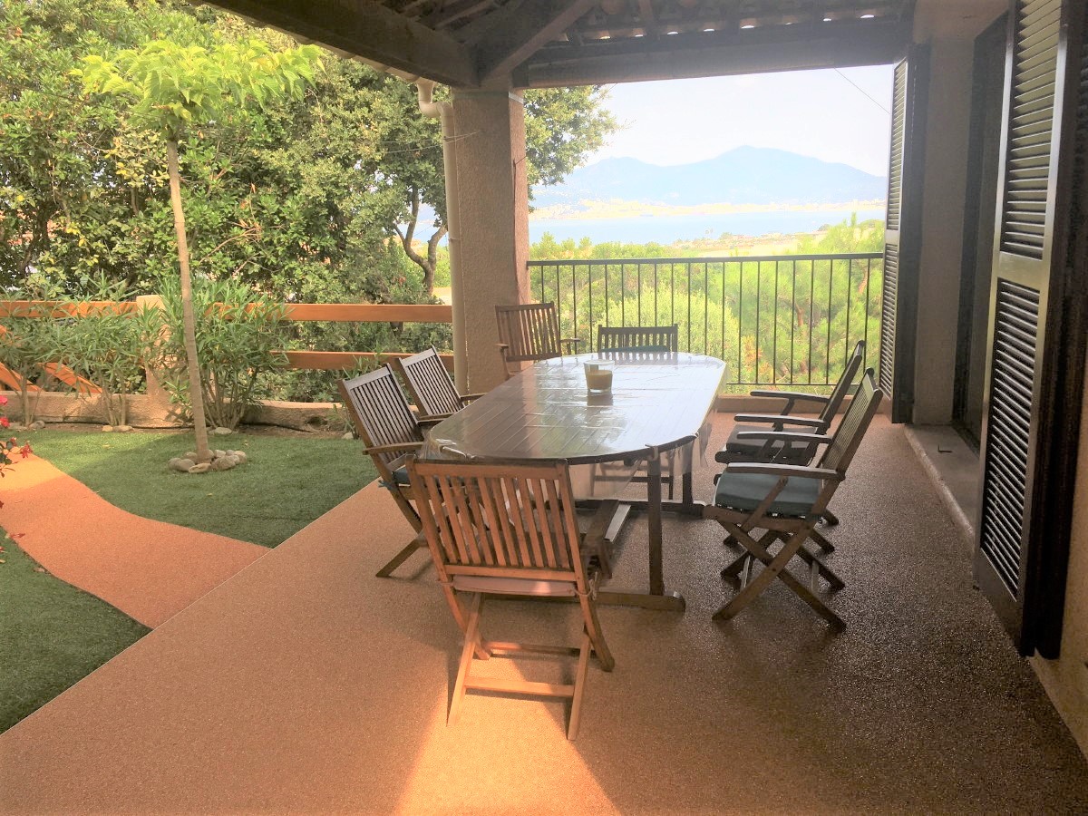  4.La terrasse la vue