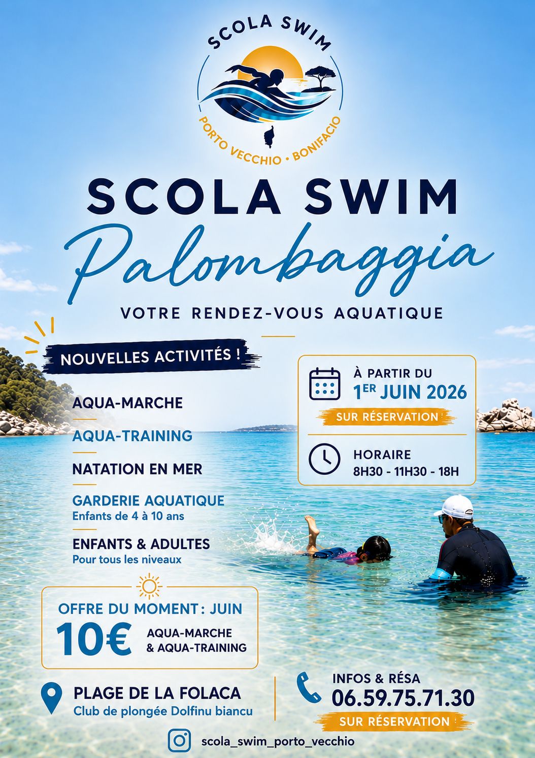  activités aquatiques pour enfants et adultes