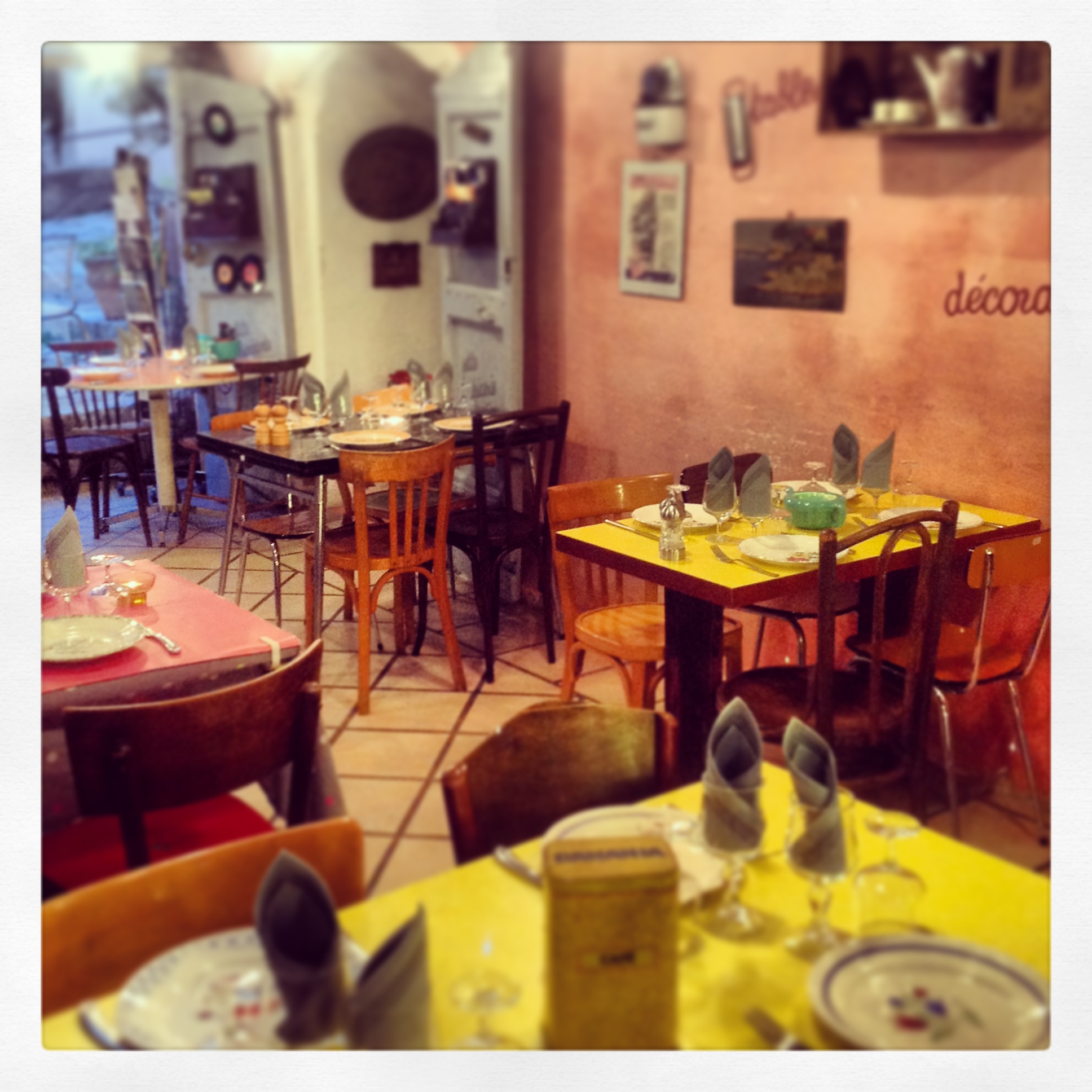  restaurant en centre ville de Calvi