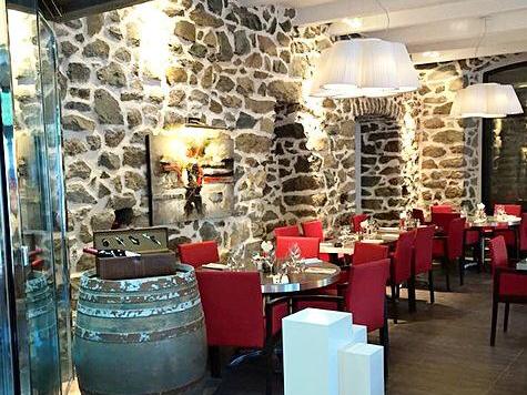  restaurant en centre ville d'Ile-Rousse