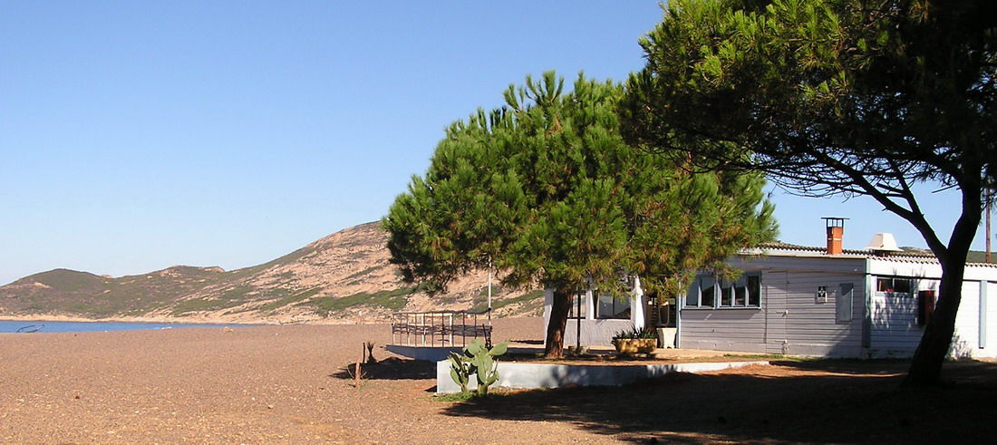  Baie de Crovani et plage de l'Argentella en Balagne