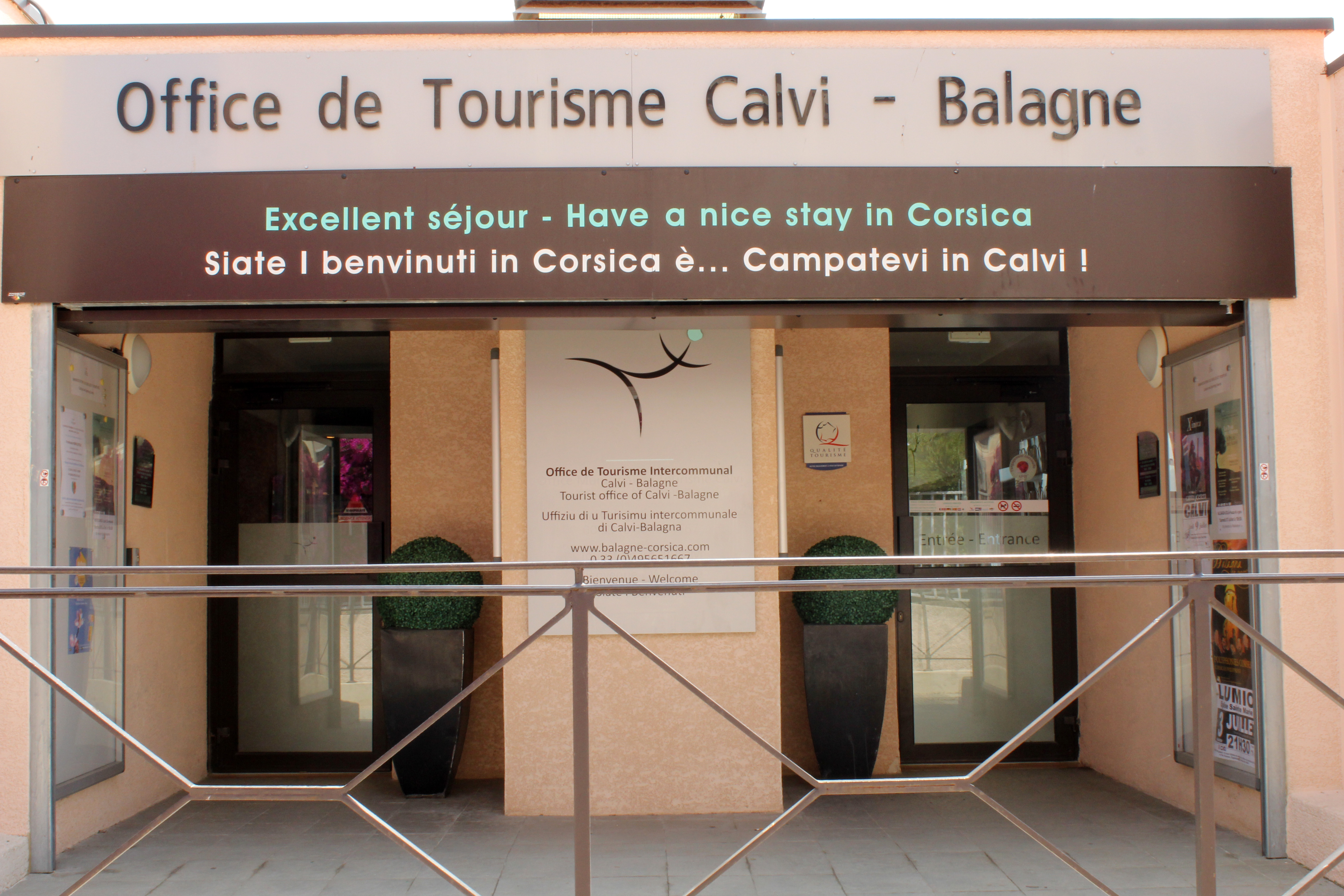  Office de Tourisme Calvi-Balagne Corsica