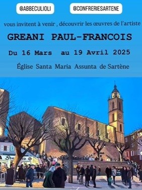 EXPOSITION DE TABLEAUX DE PAUL-FRANCOIS GREANI