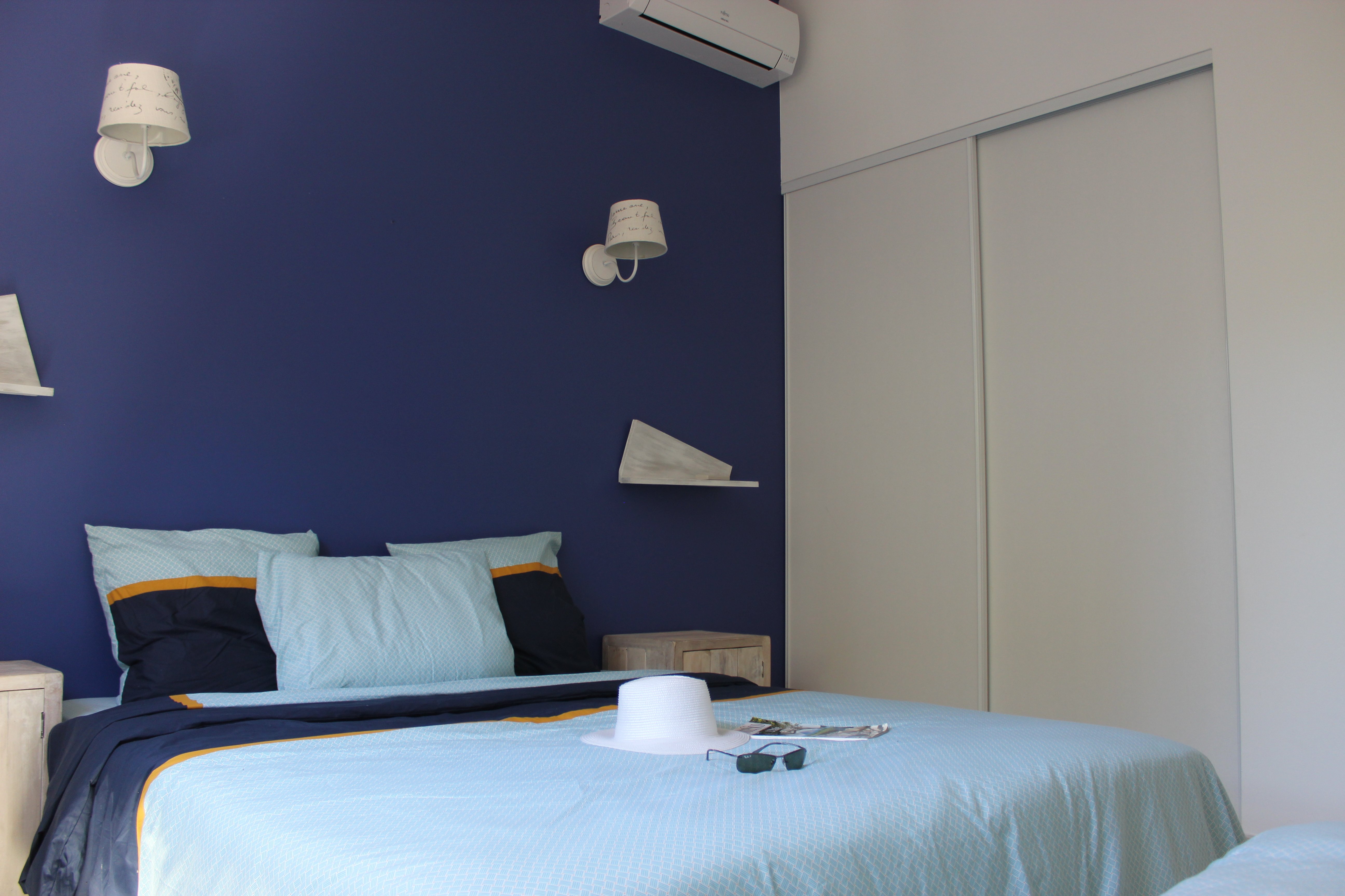  Chambre climatisée
