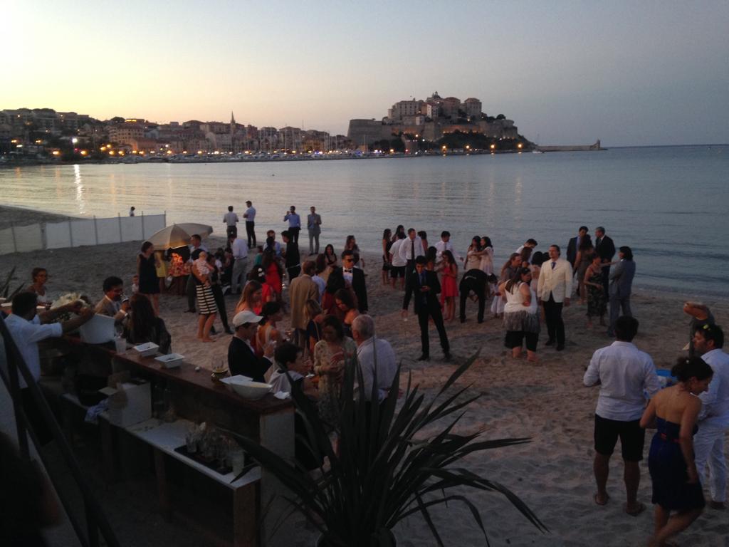  le Lido restaurant sur la plage de Calvi