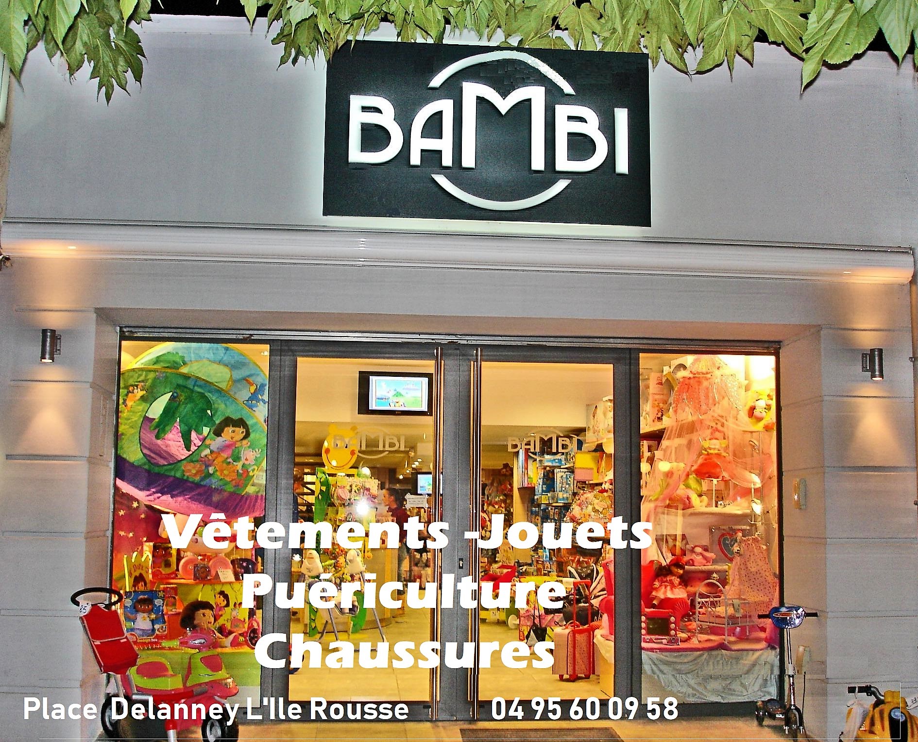  Boutique enfants à L'Ile-Rousse