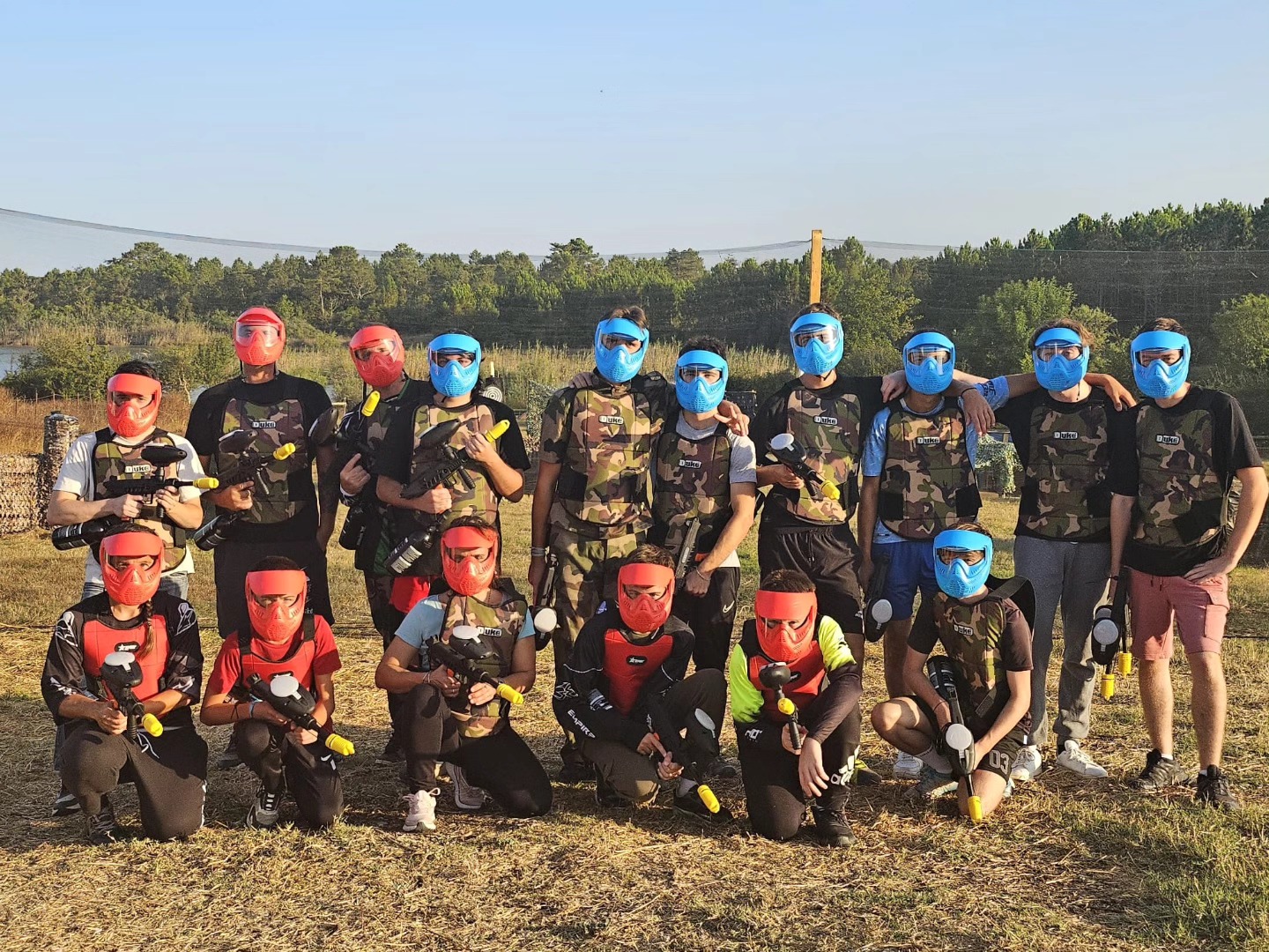 PAINTBALL GHISONACCIA 2