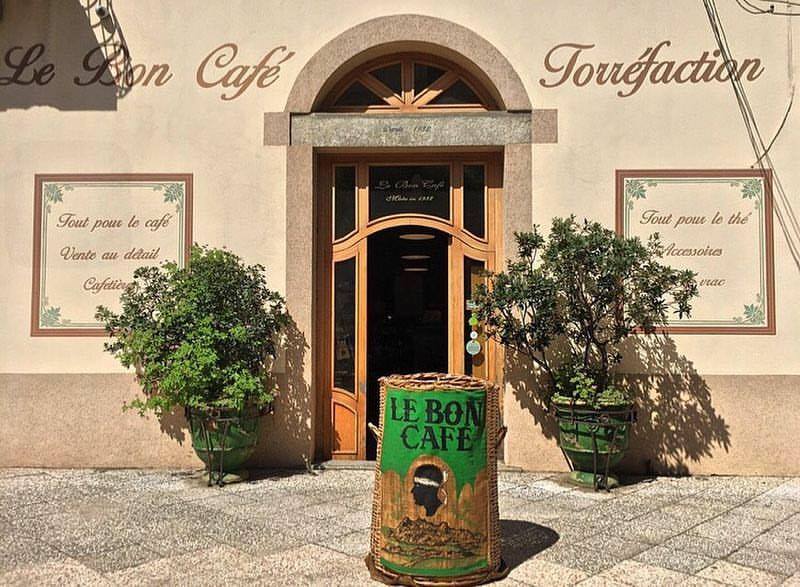  Torréfaction le Bon Café à L'Ile-Rousse Balagne