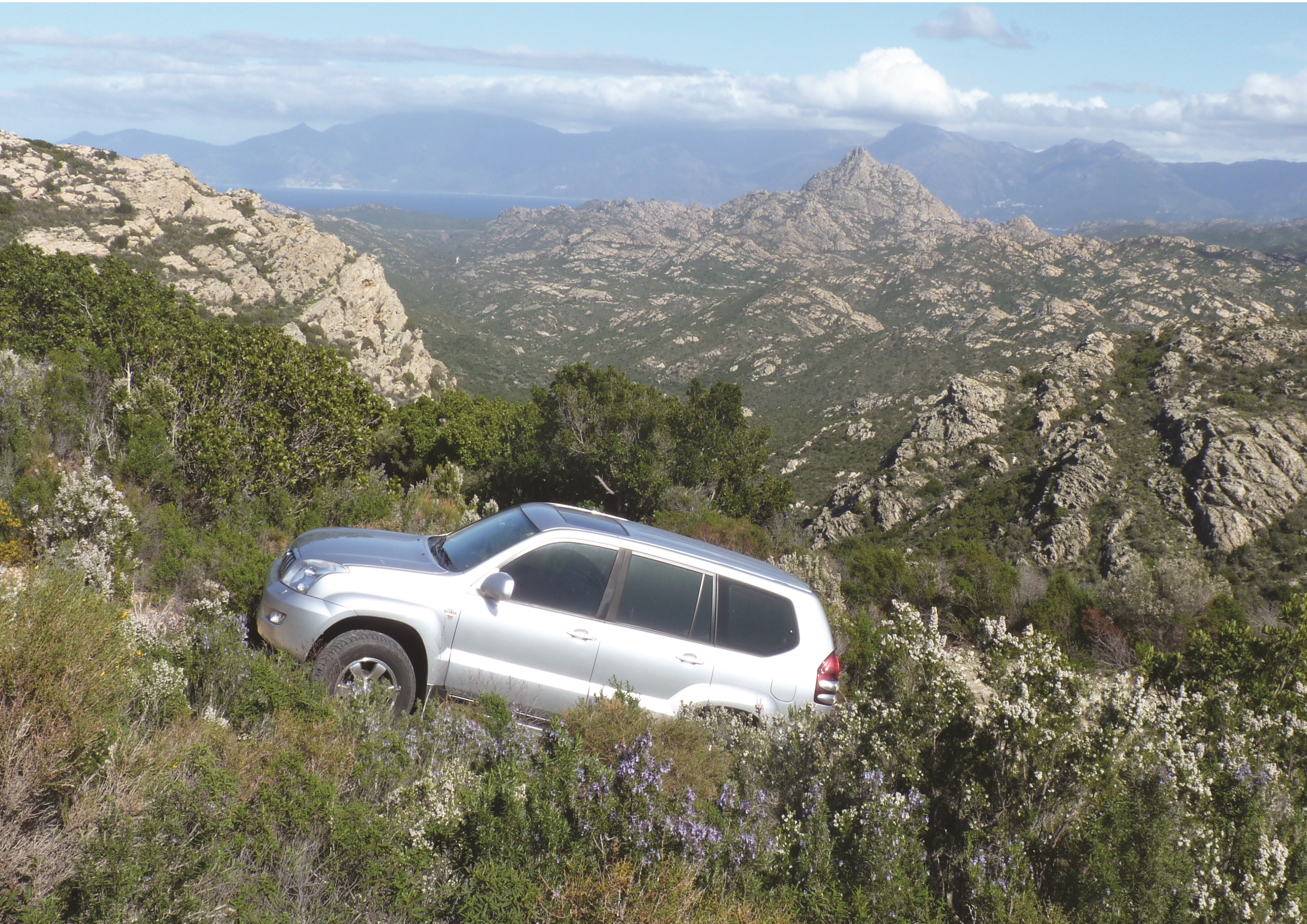  Découverte Corse en 4x4 avec Corse Loisirs