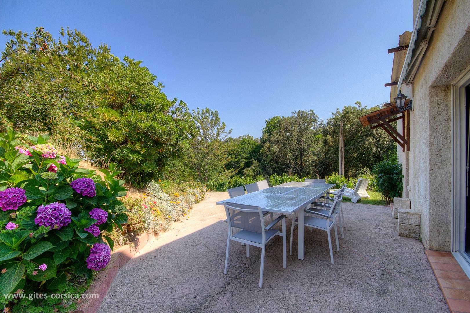 villa ange exterieur