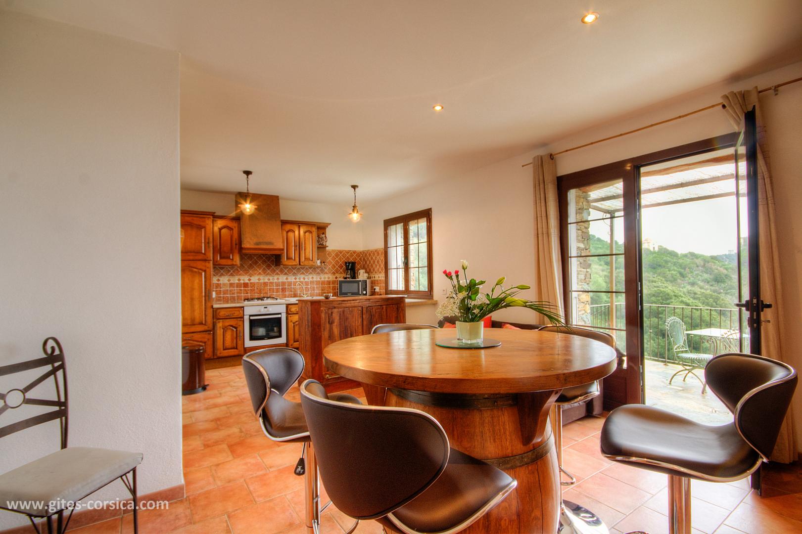 Gîtes de France Corse