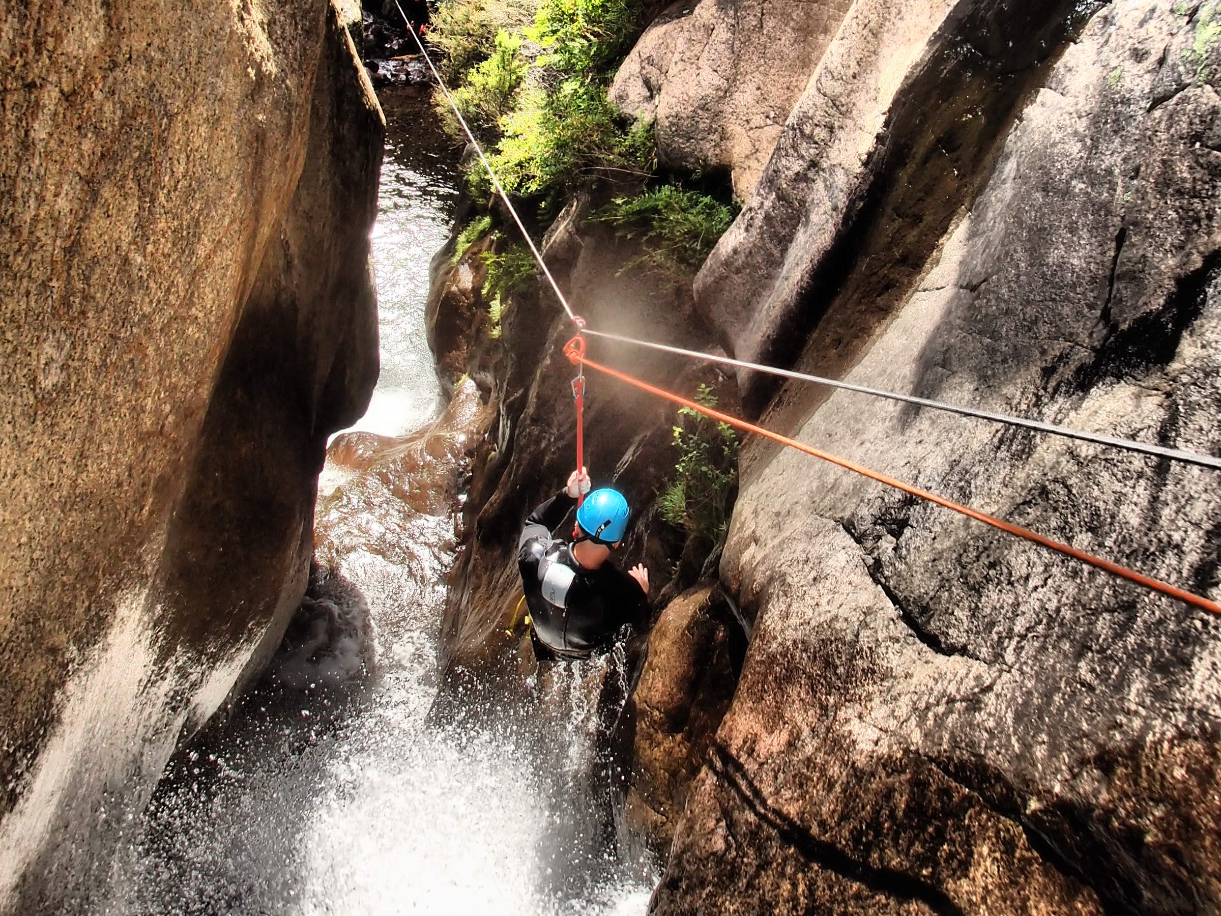  Canyoning