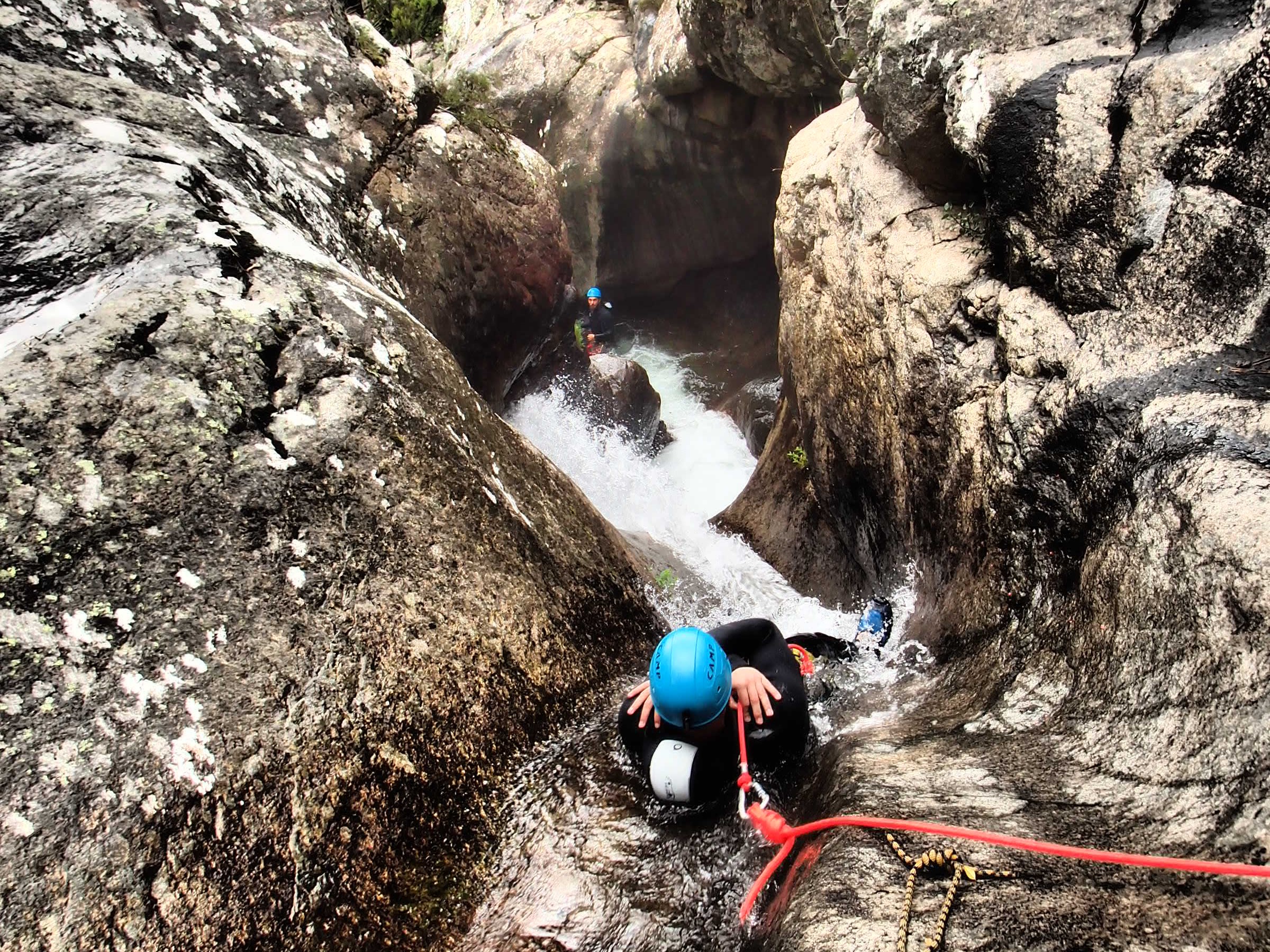  Canyoning