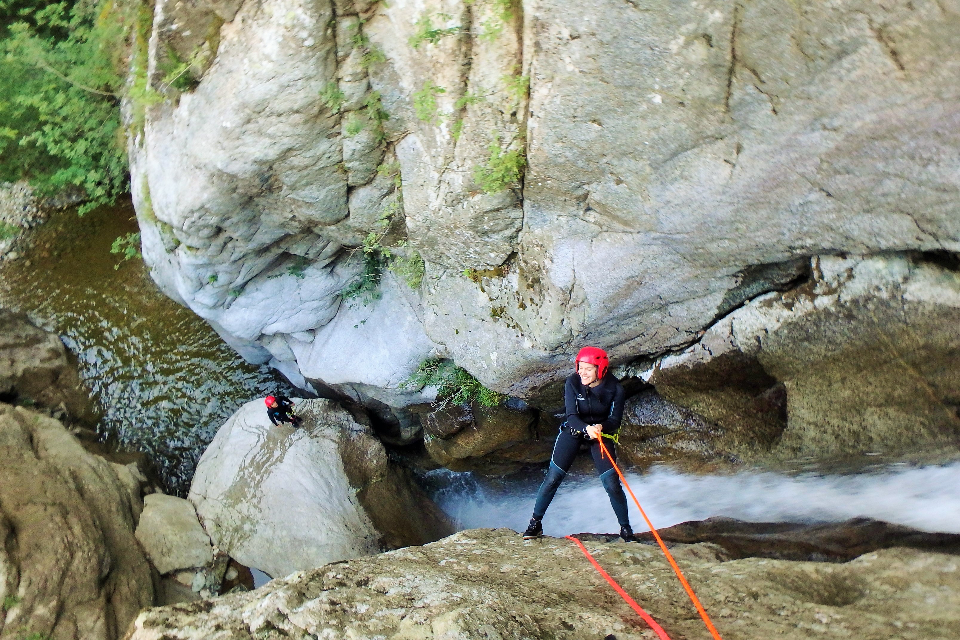  Balagne Montagne Aventure, canyoning en Corse